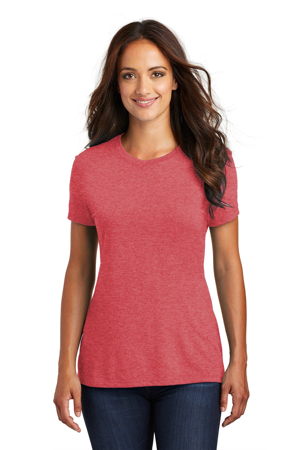 District Women's Perfect Tri Tee. DM130L