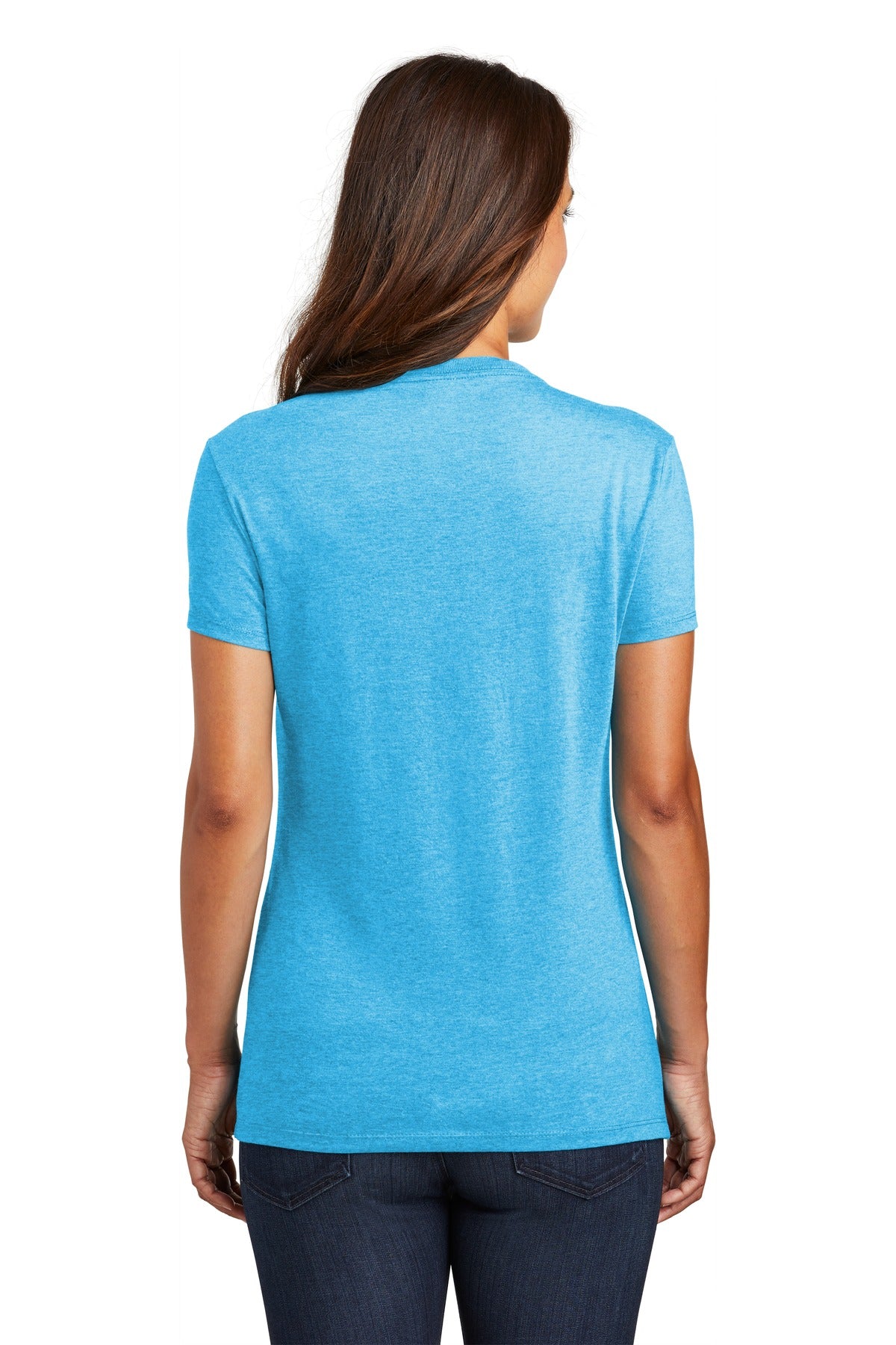 District Women's Perfect Tri Tee. DM130L