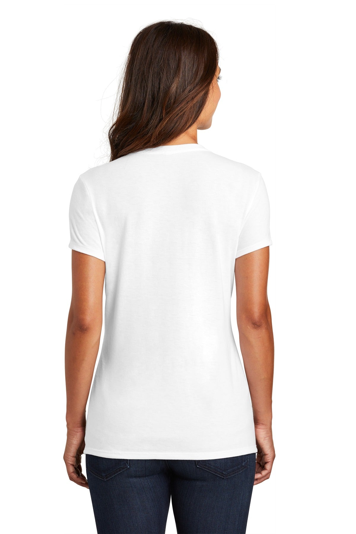 District Women's Perfect Tri Tee. DM130L