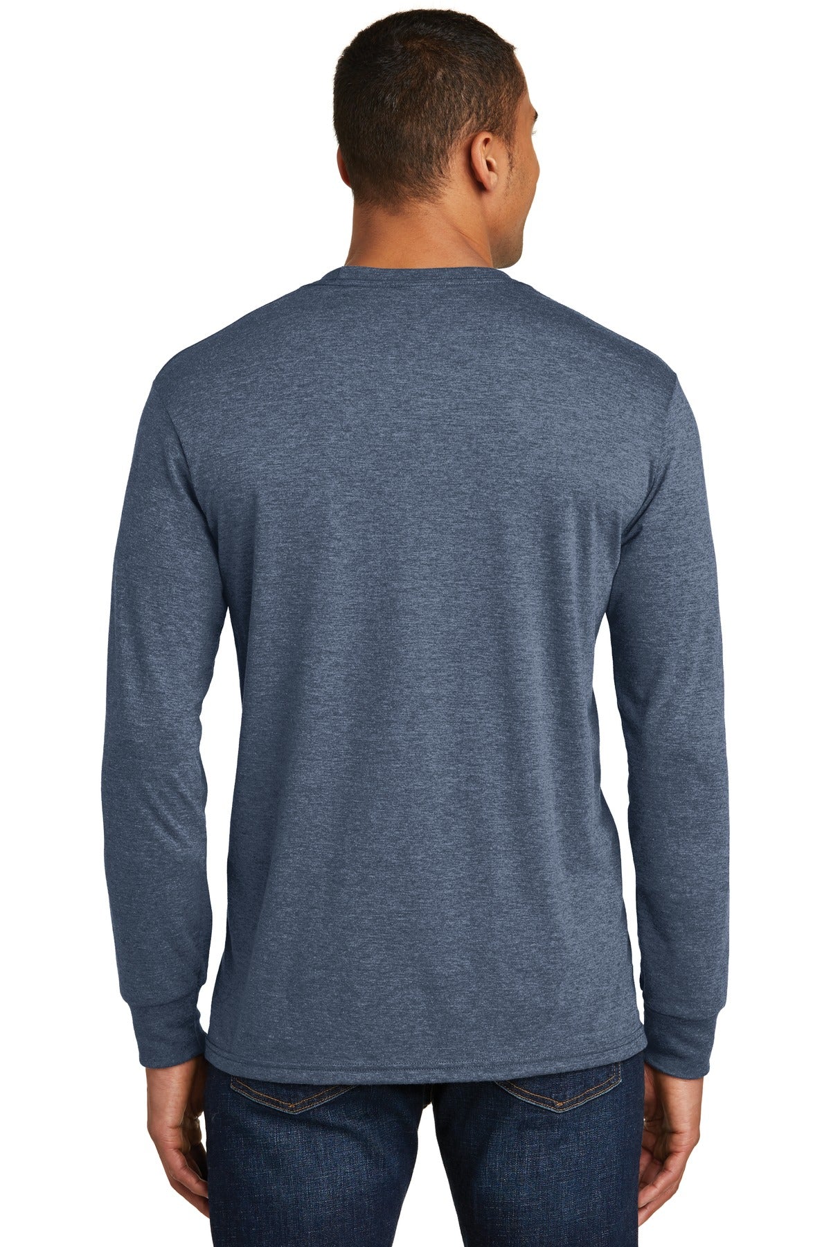 District Perfect Tri Long Sleeve Tee . DM132