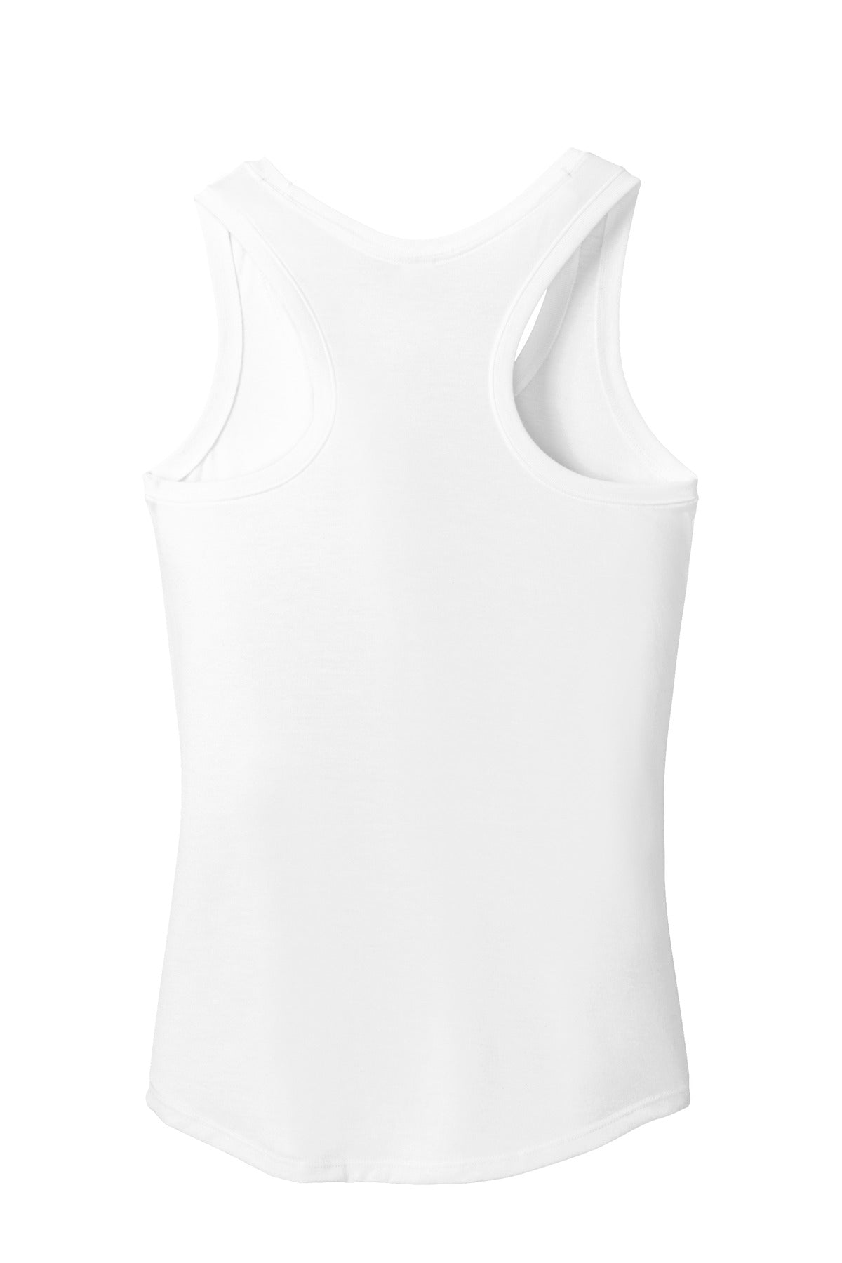 District Women's Perfect Tri Racerback Tank. DM138L