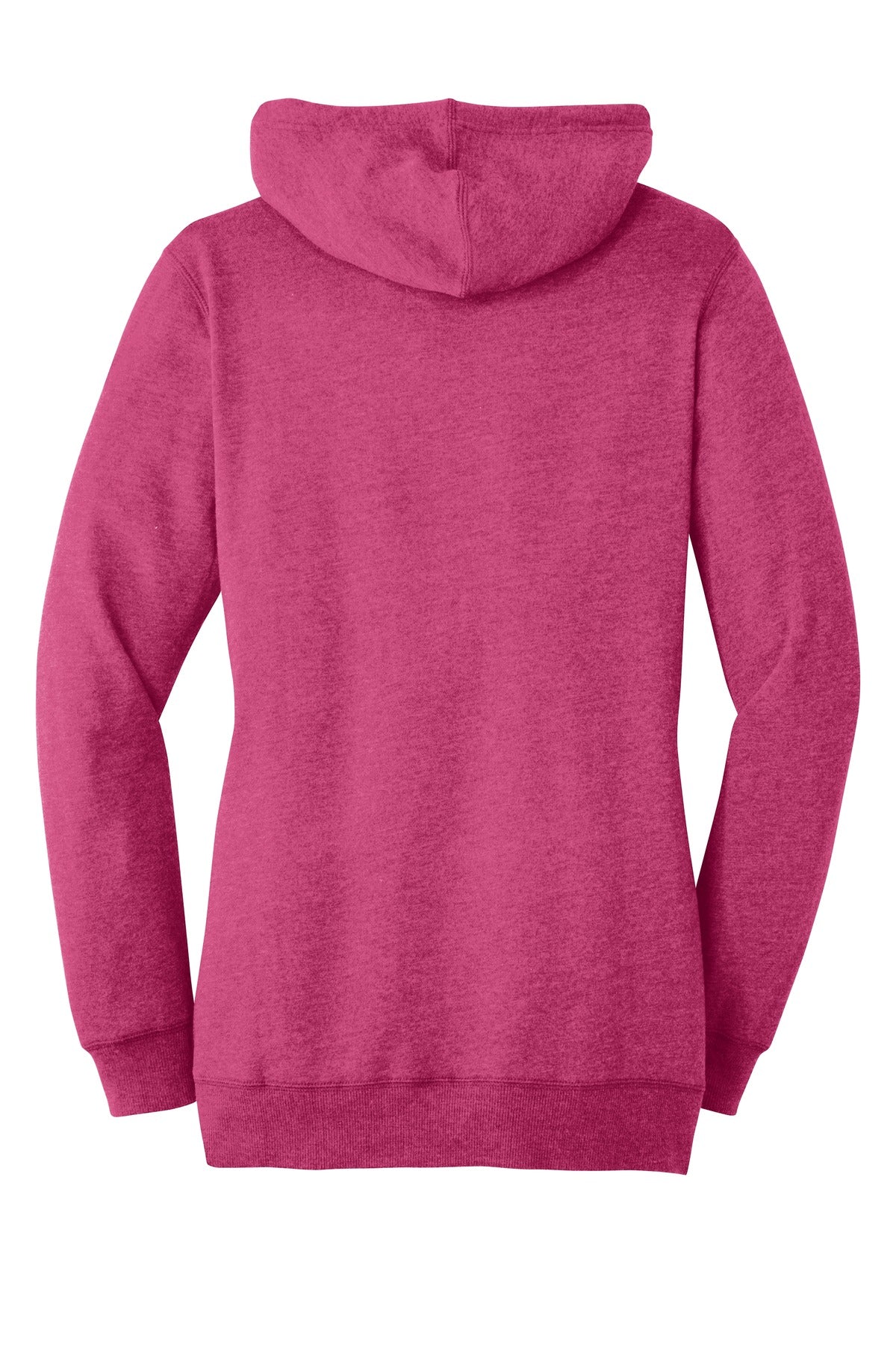 District Women's Lightweight Fleece Hoodie. DM493