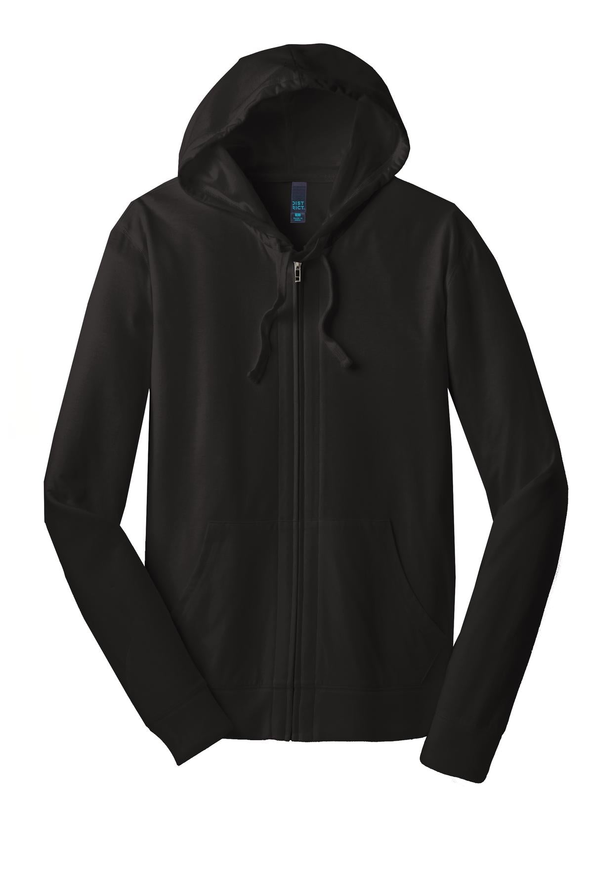 District Jersey Full-Zip Hoodie. DT1100