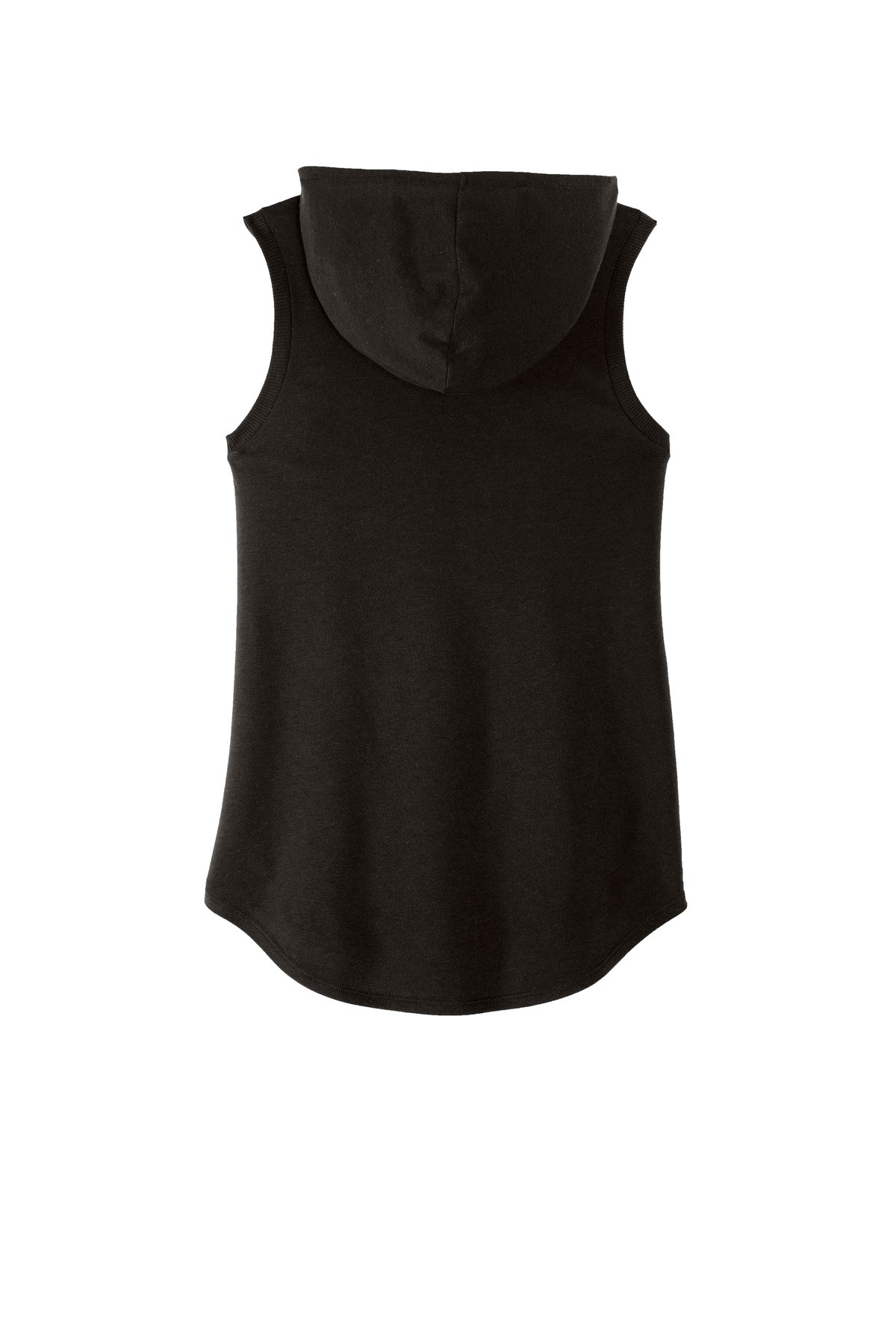 District Women's Perfect Tri Sleeveless Hoodie DT1375