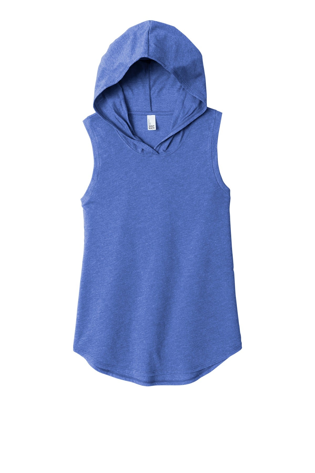 District Women's Perfect Tri Sleeveless Hoodie DT1375