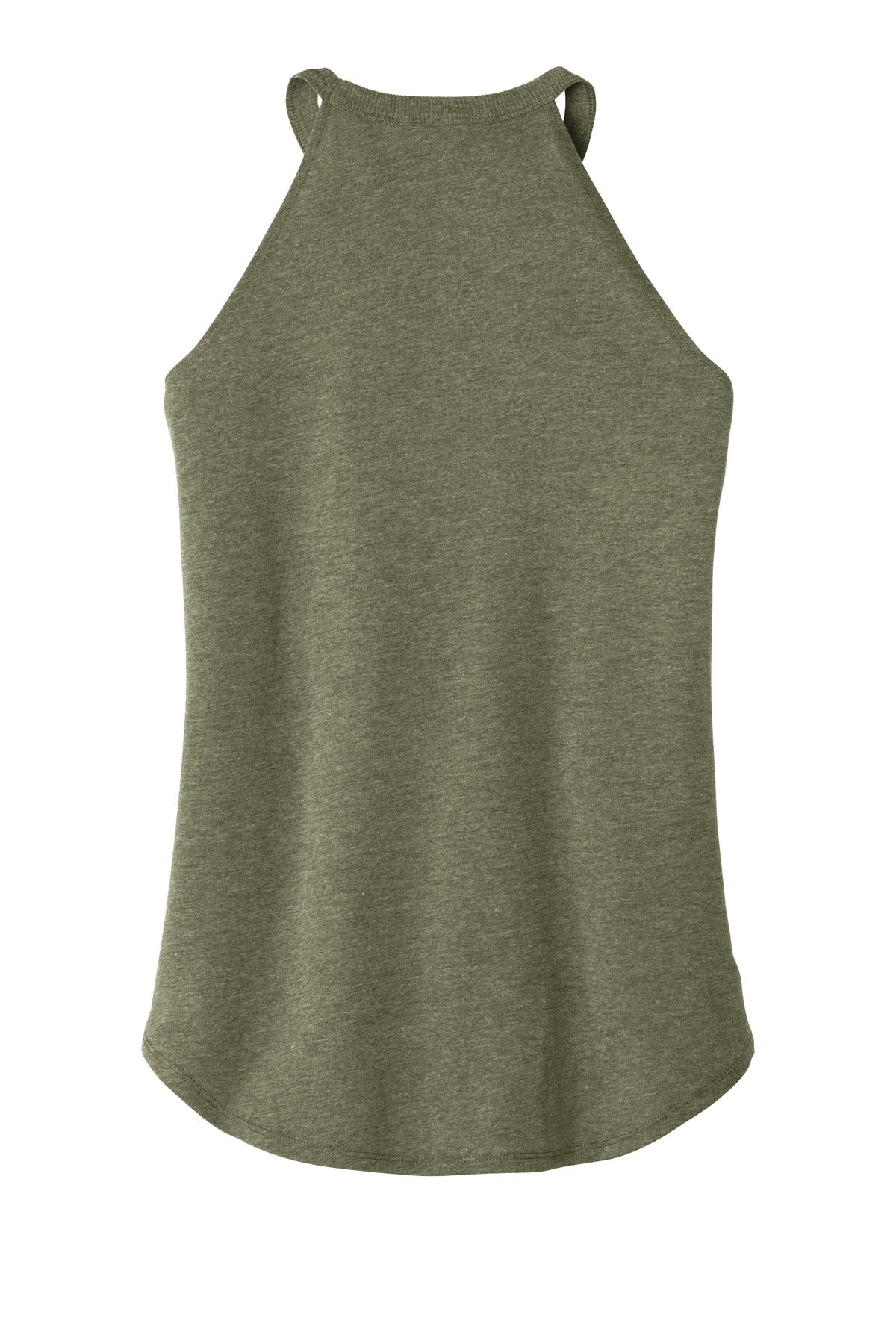 District Women's Perfect Tri Rocker Tank. DT137L