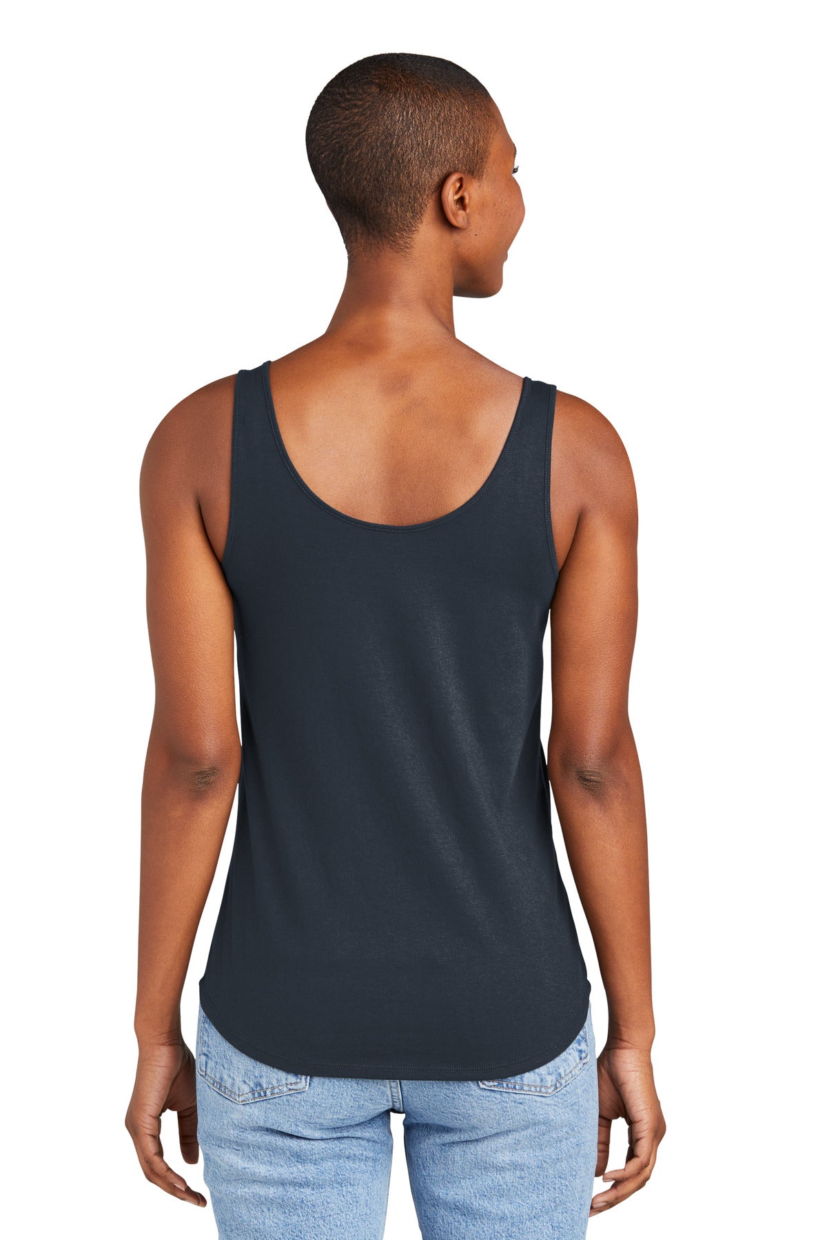 District Women's Perfect Tri Relaxed Tank DT151