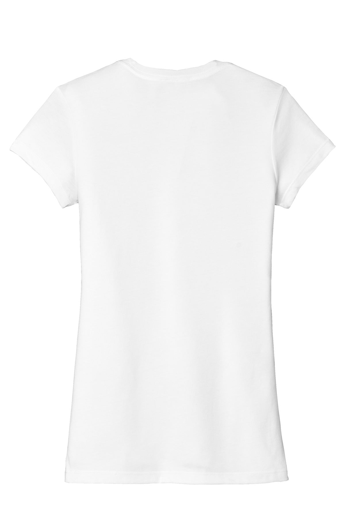 District Women's Fitted Perfect Tri Tee. DT155