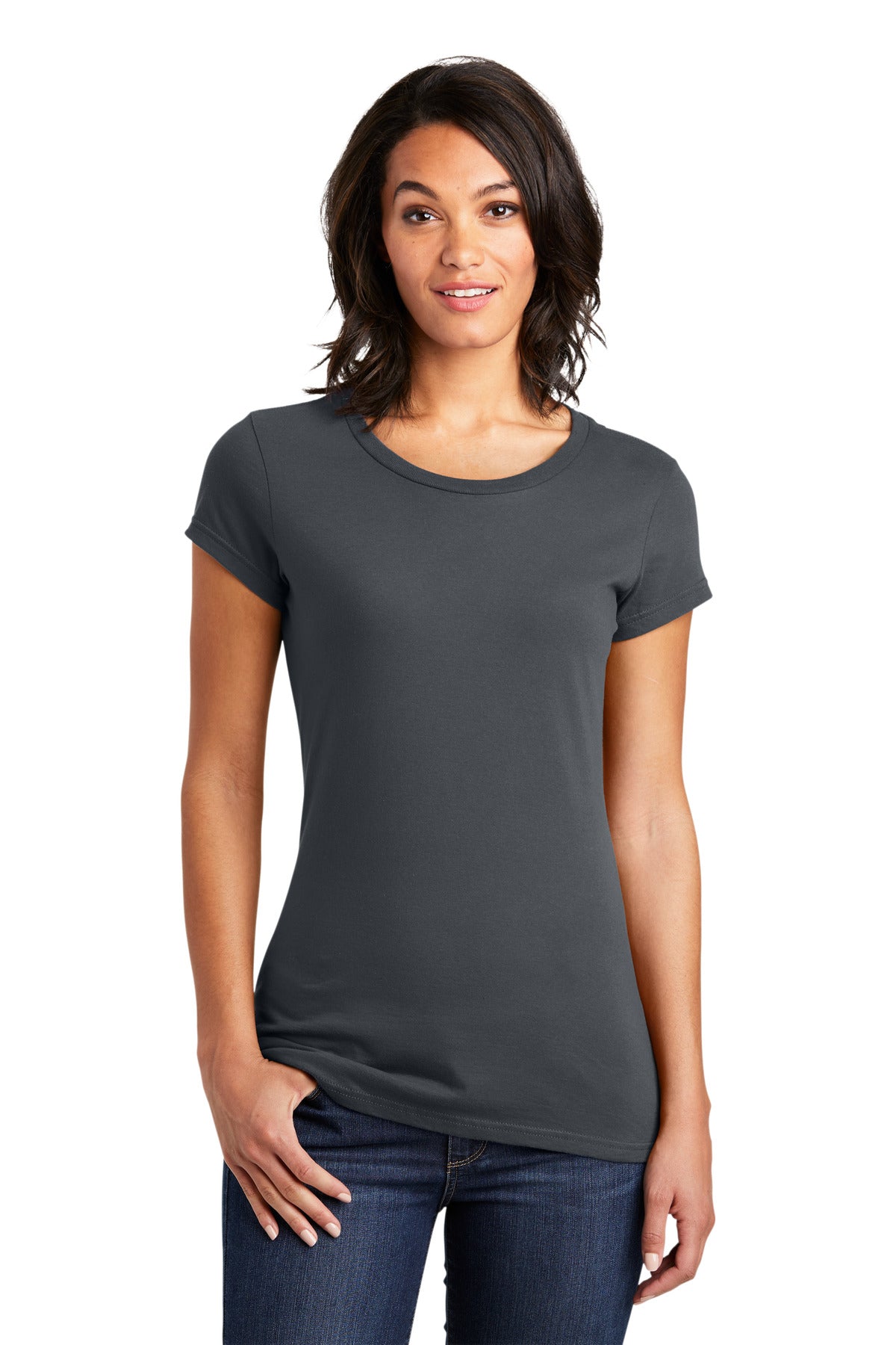 District Women's Fitted Very Important Tee®. DT6001