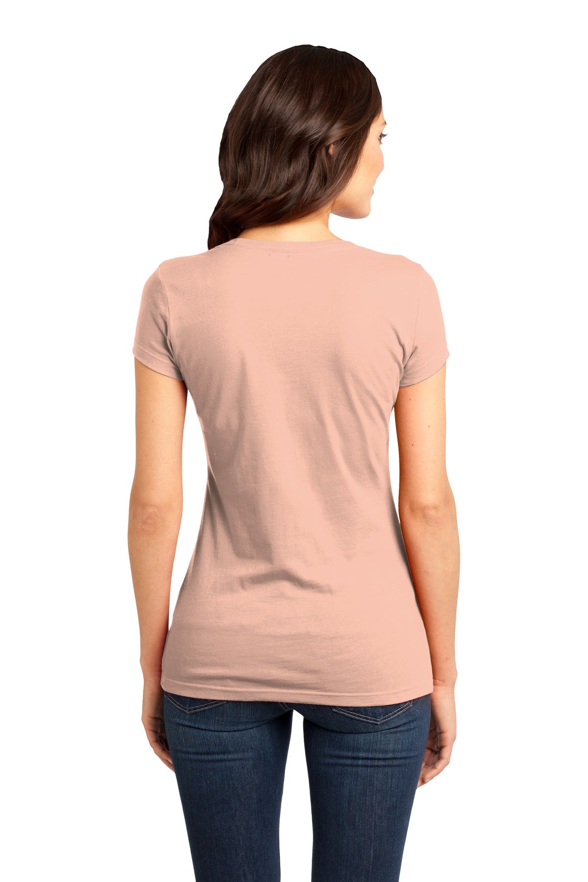 District Women's Fitted Very Important Tee®. DT6001