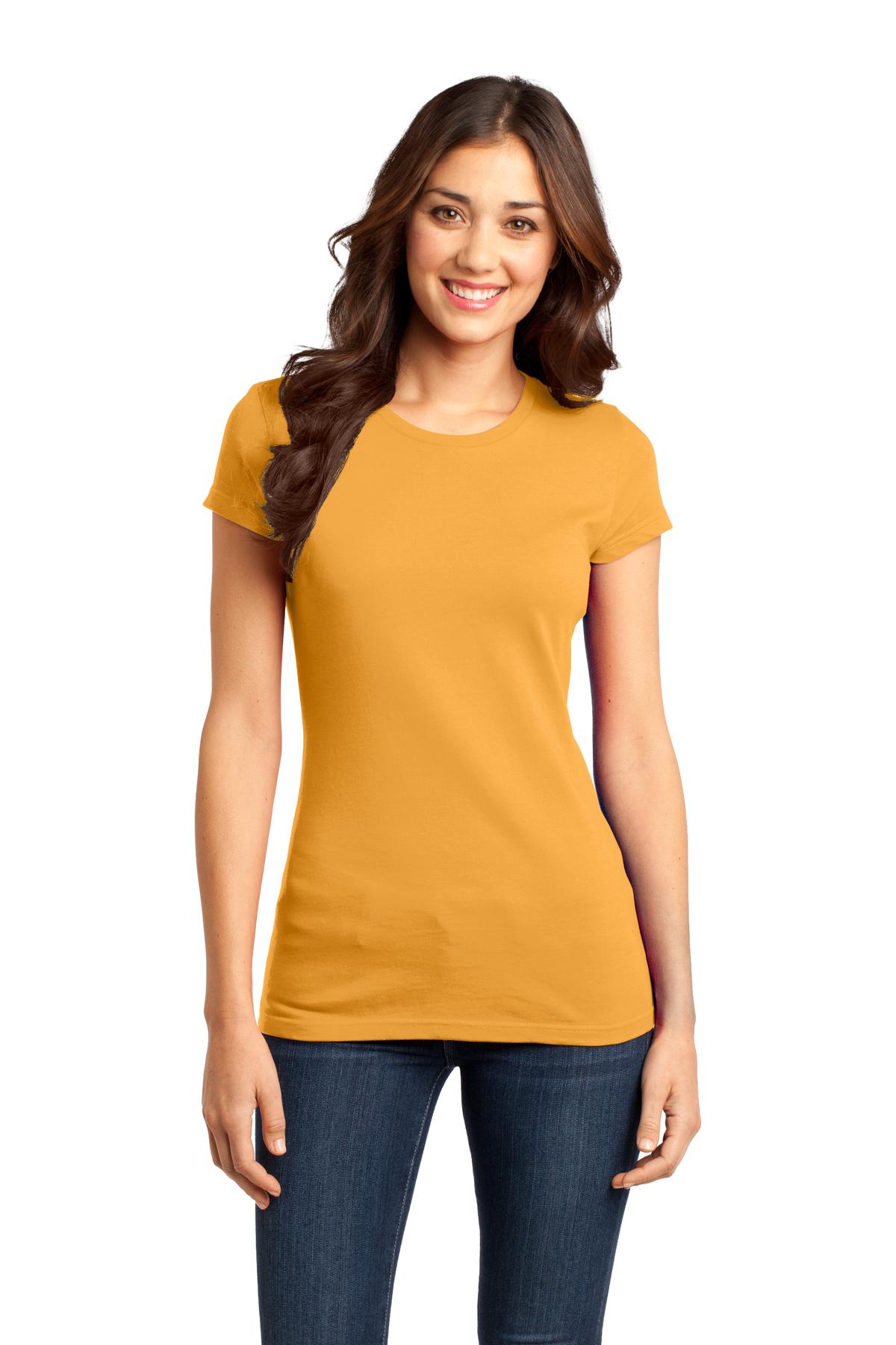 District Women's Fitted Very Important Tee®. DT6001