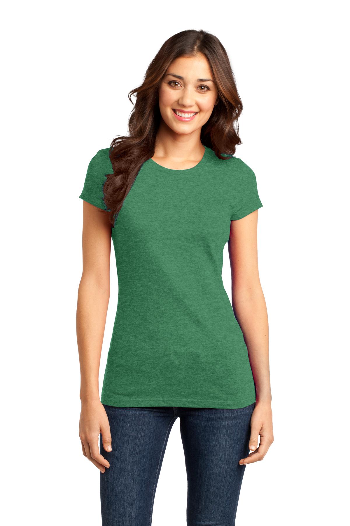 District Women's Fitted Very Important Tee®. DT6001