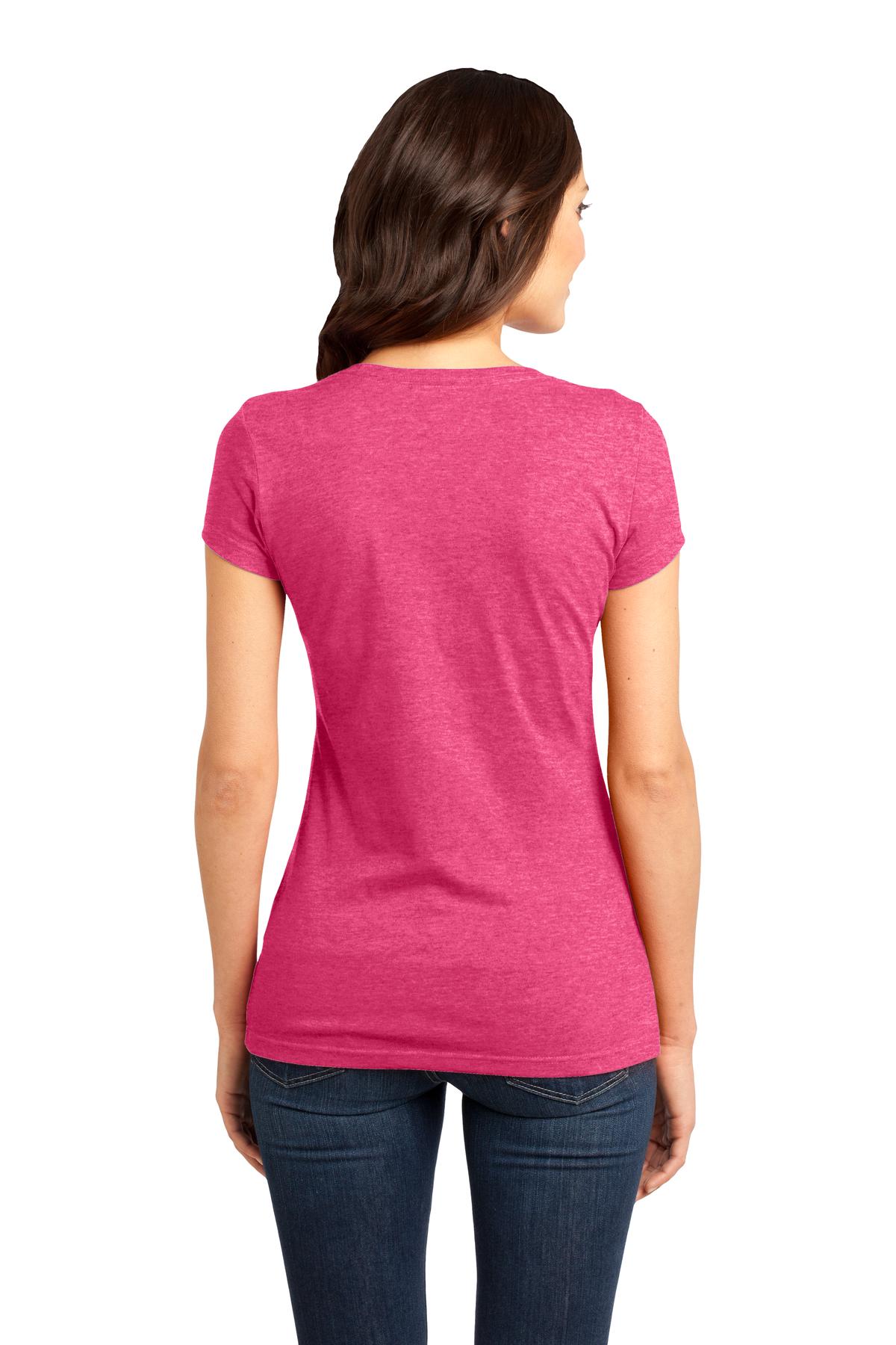 District Women's Fitted Very Important Tee®. DT6001