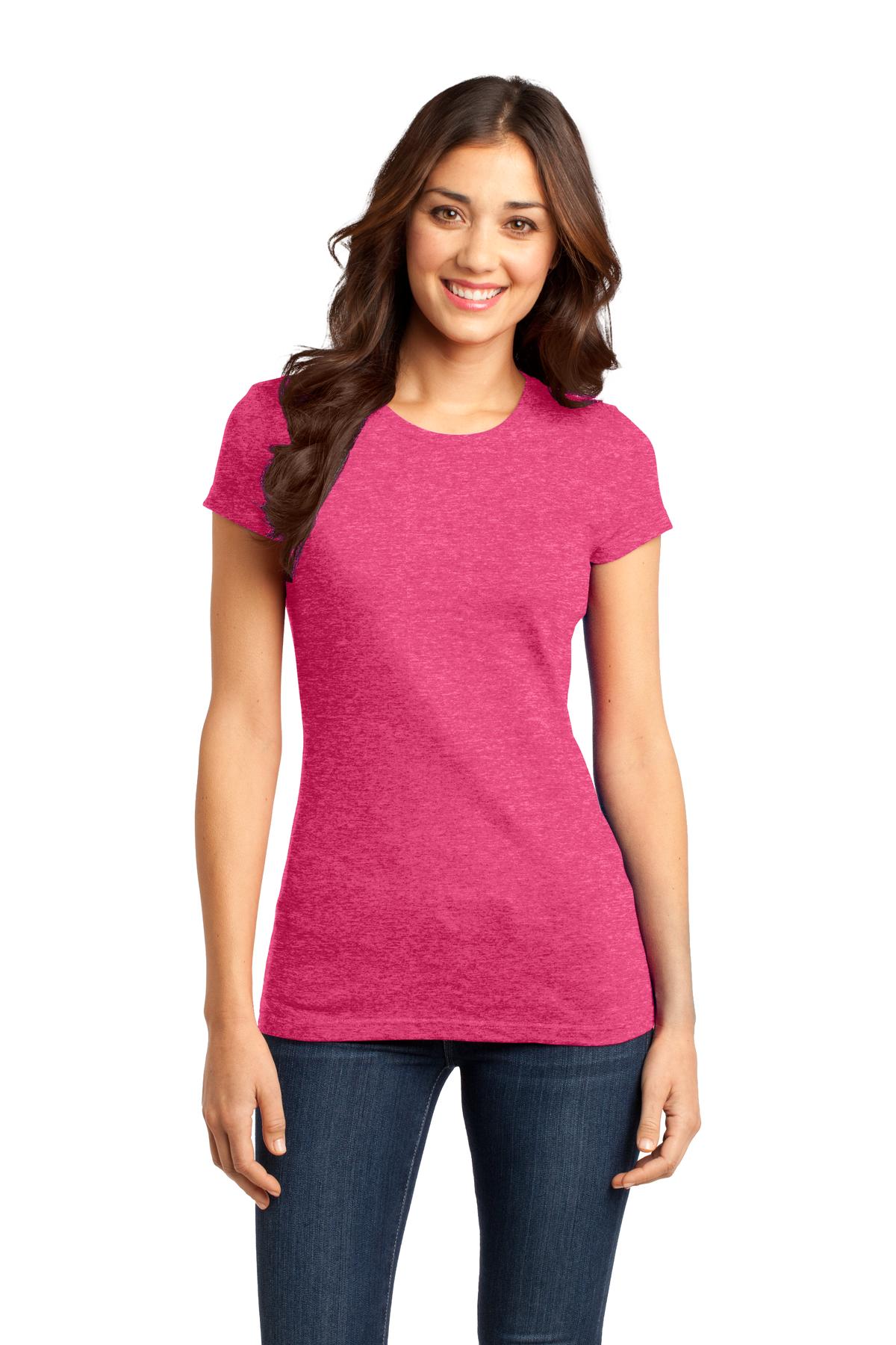 District Women's Fitted Very Important Tee®. DT6001