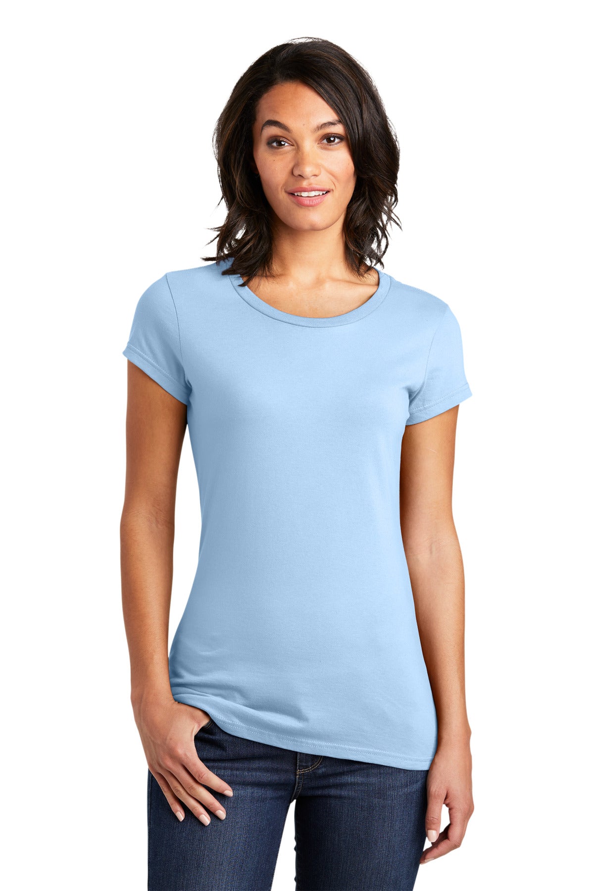 District Women's Fitted Very Important Tee®. DT6001