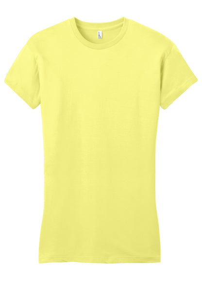 District Women's Fitted Very Important Tee®. DT6001