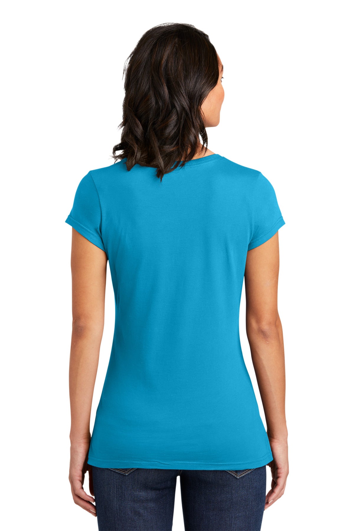 District Women's Fitted Very Important Tee®. DT6001