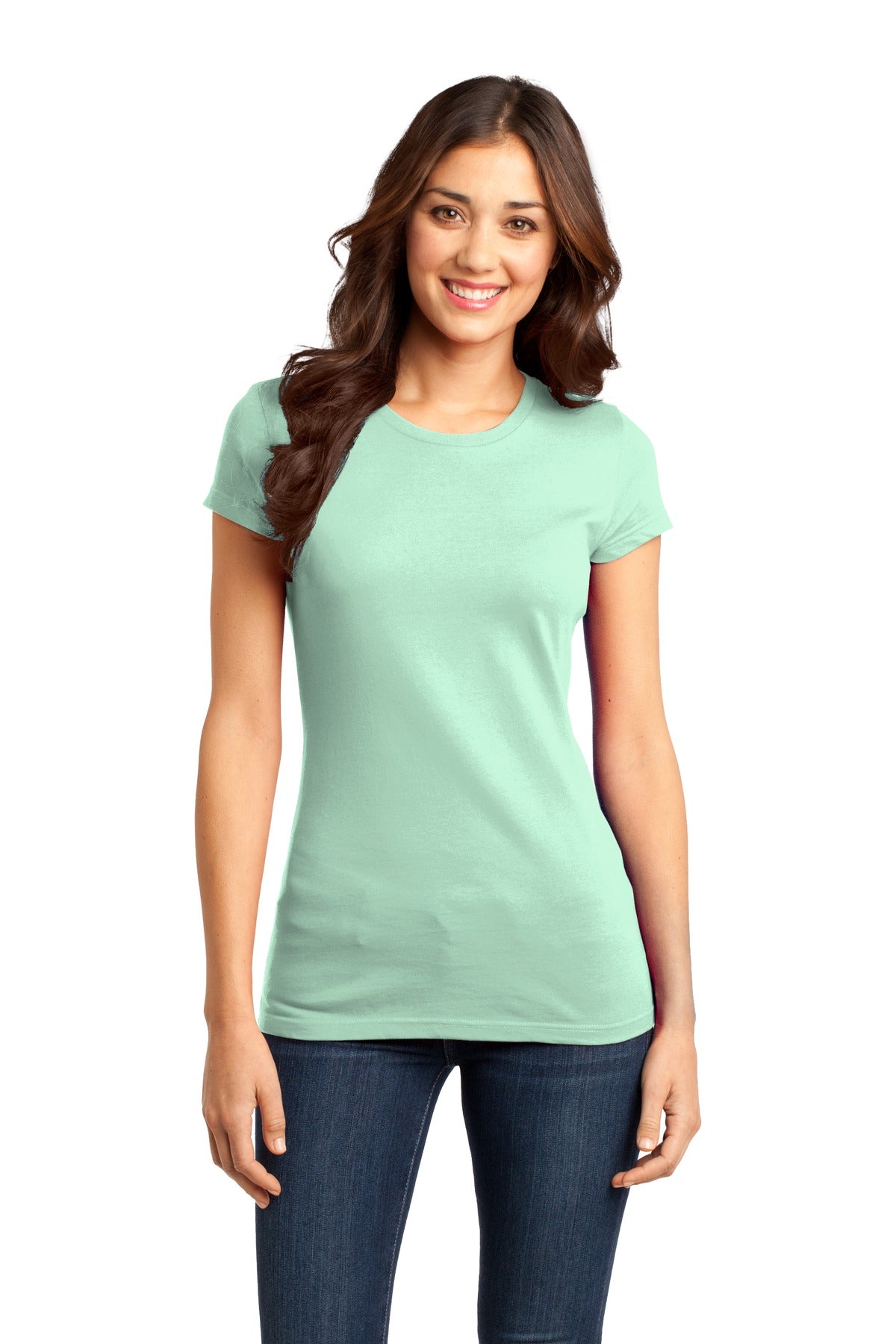 District Women's Fitted Very Important Tee®. DT6001