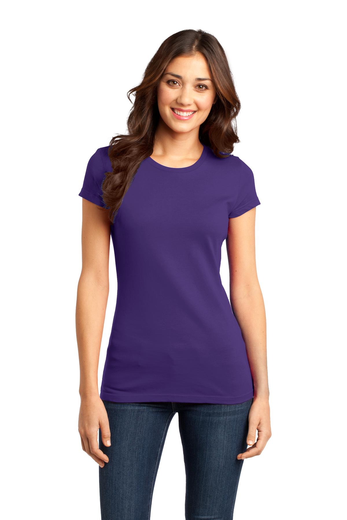 District Women's Fitted Very Important Tee®. DT6001