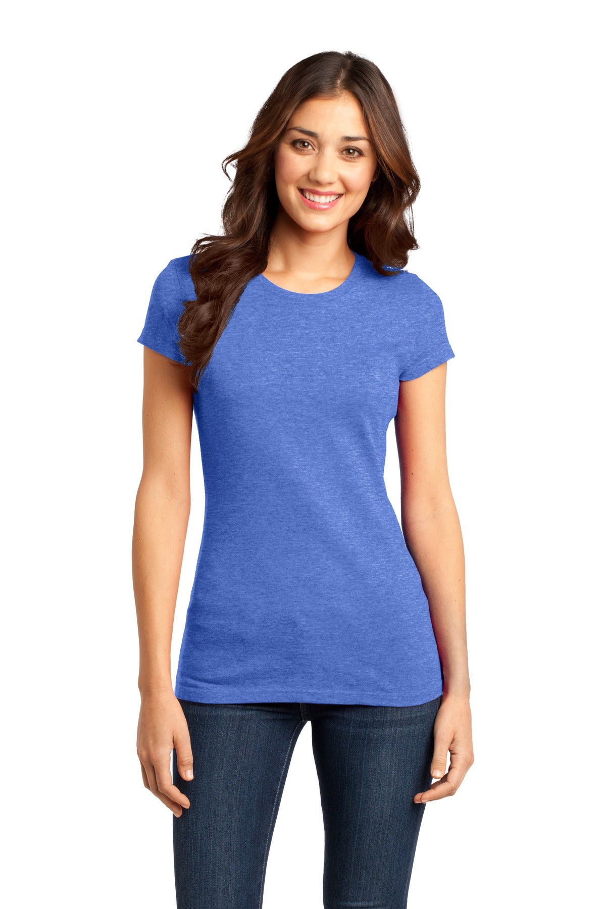 District Women's Fitted Very Important Tee®. DT6001