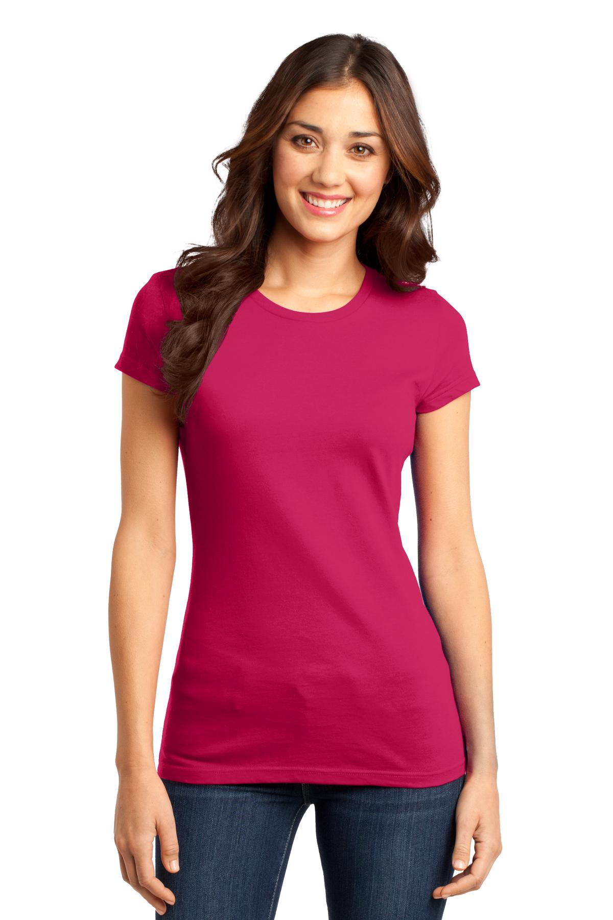 District Women's Fitted Very Important Tee®. DT6001