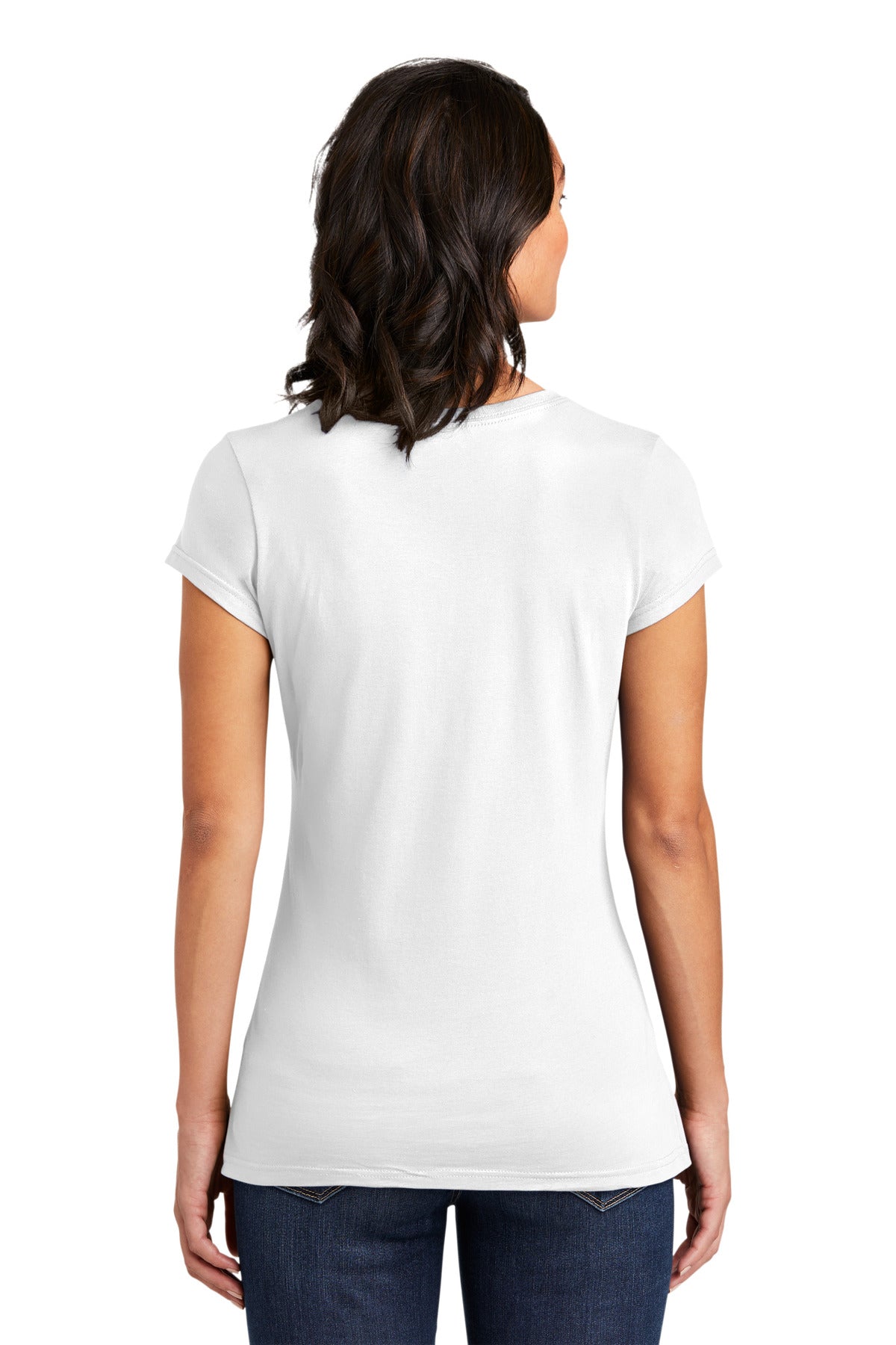 District Women's Fitted Very Important Tee®. DT6001