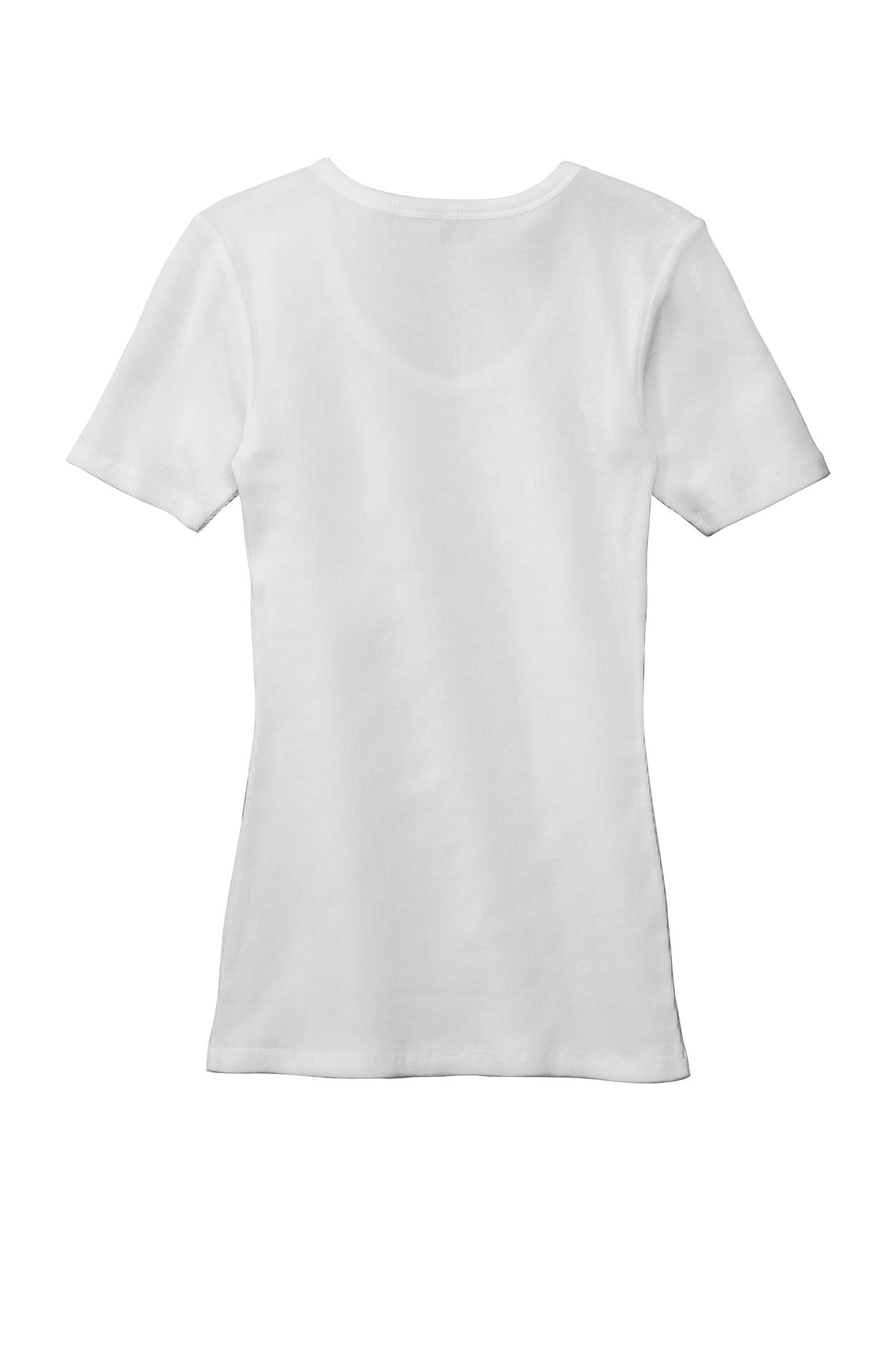 District Women's V.I.T.™Rib Scoop Neck Tee DT6020