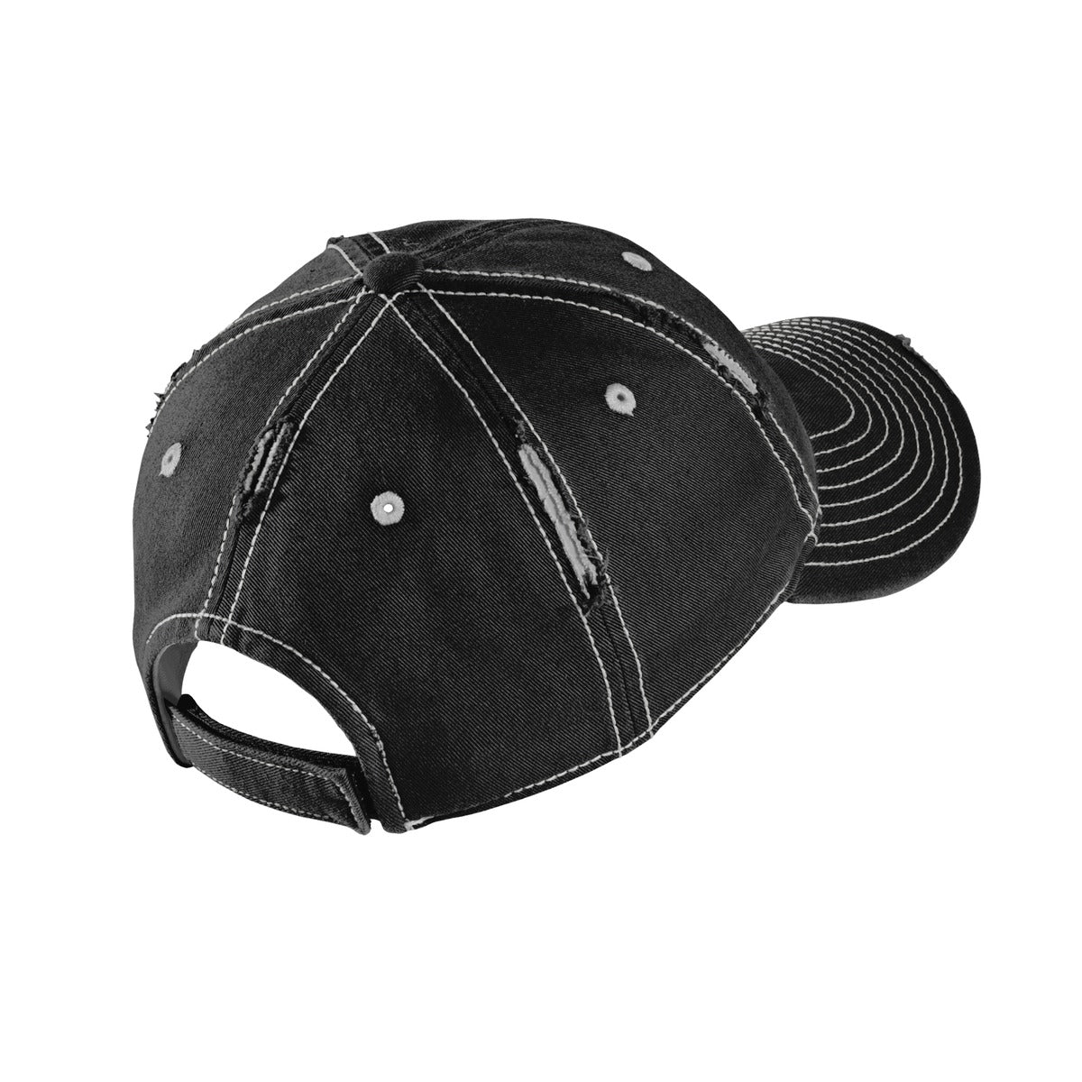 District Rip and Distressed Cap DT612