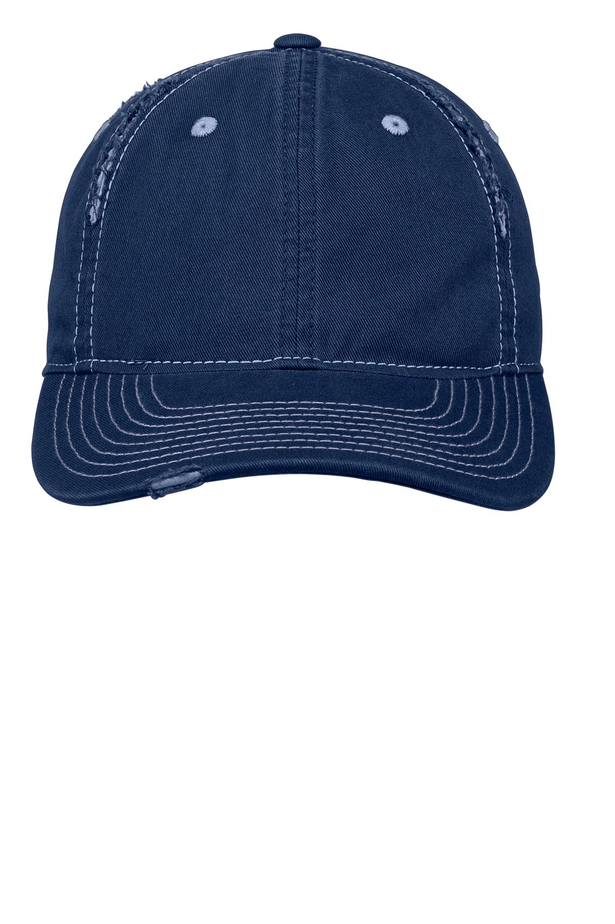 District Rip and Distressed Cap DT612