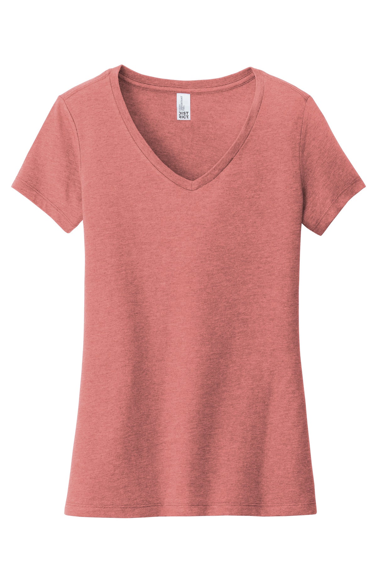 District Women's Very Important Tee V-Neck. DT6503