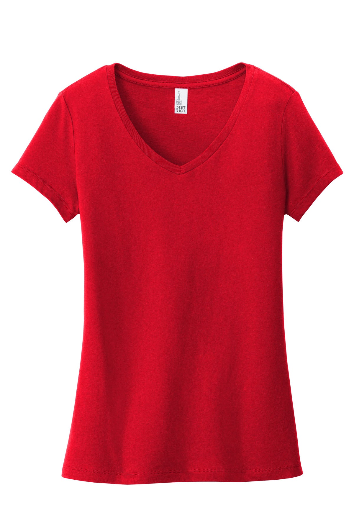 District Women's Very Important Tee V-Neck. DT6503