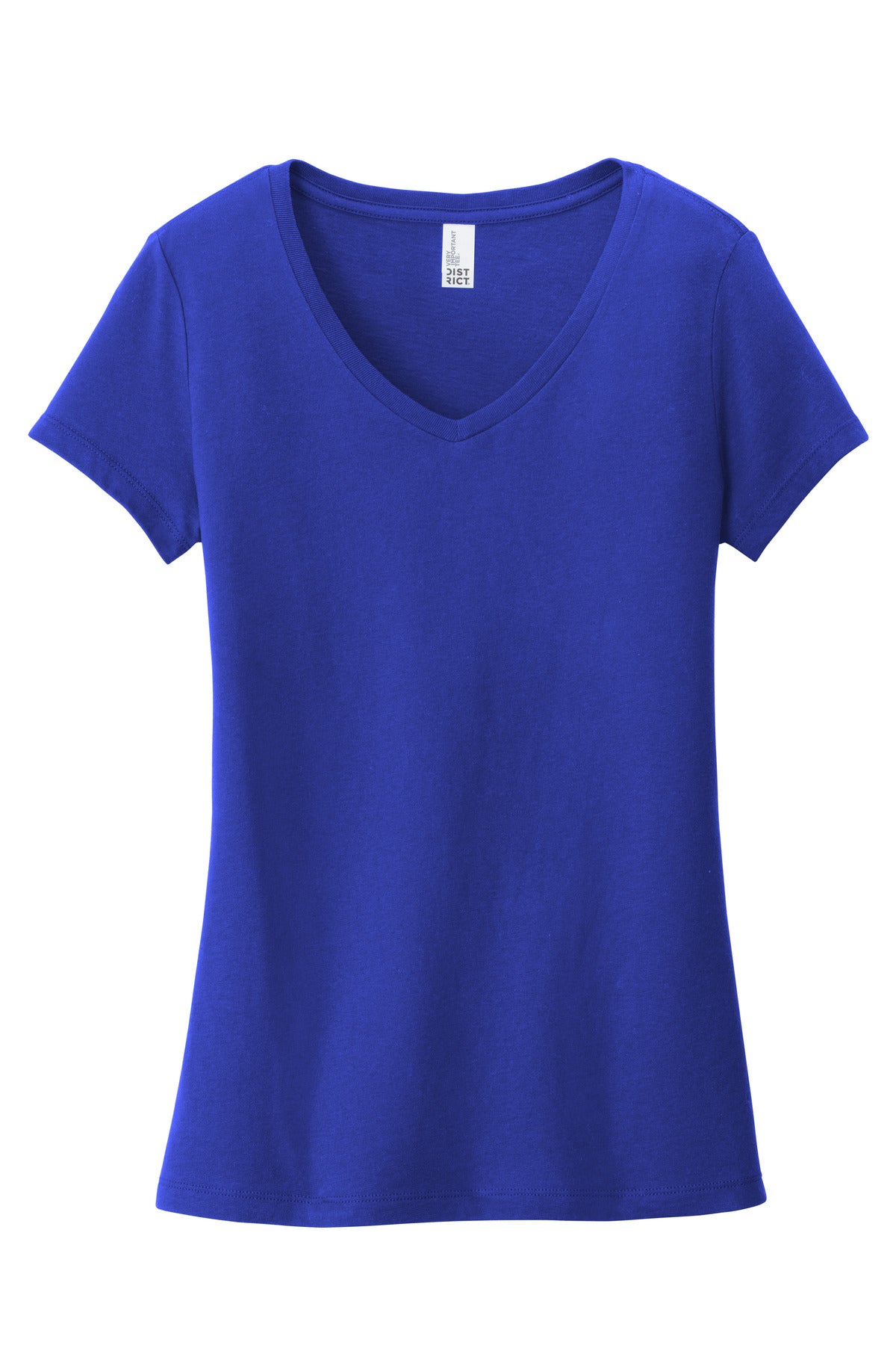 District Women's Very Important Tee V-Neck. DT6503