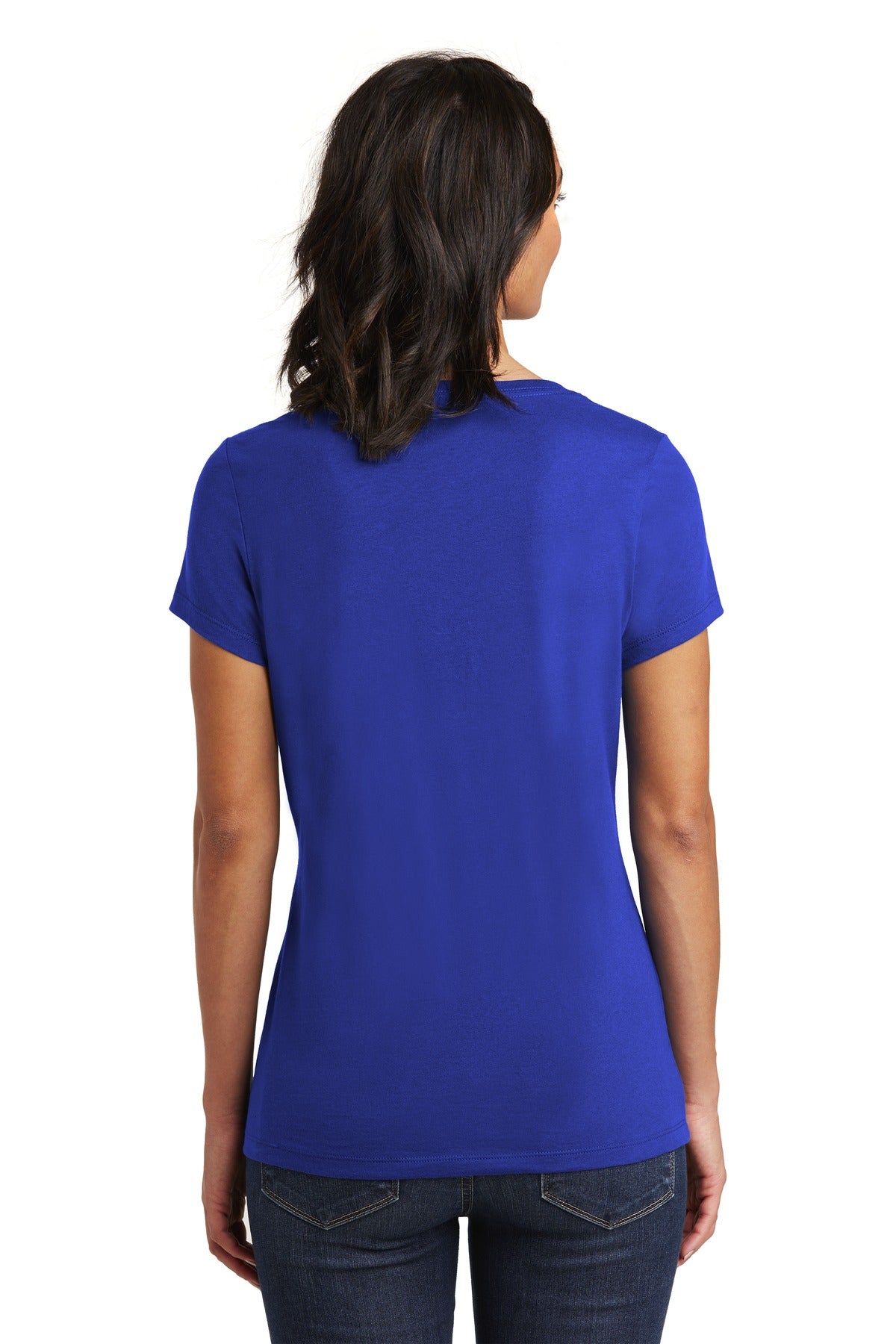 District Women's Very Important Tee V-Neck. DT6503