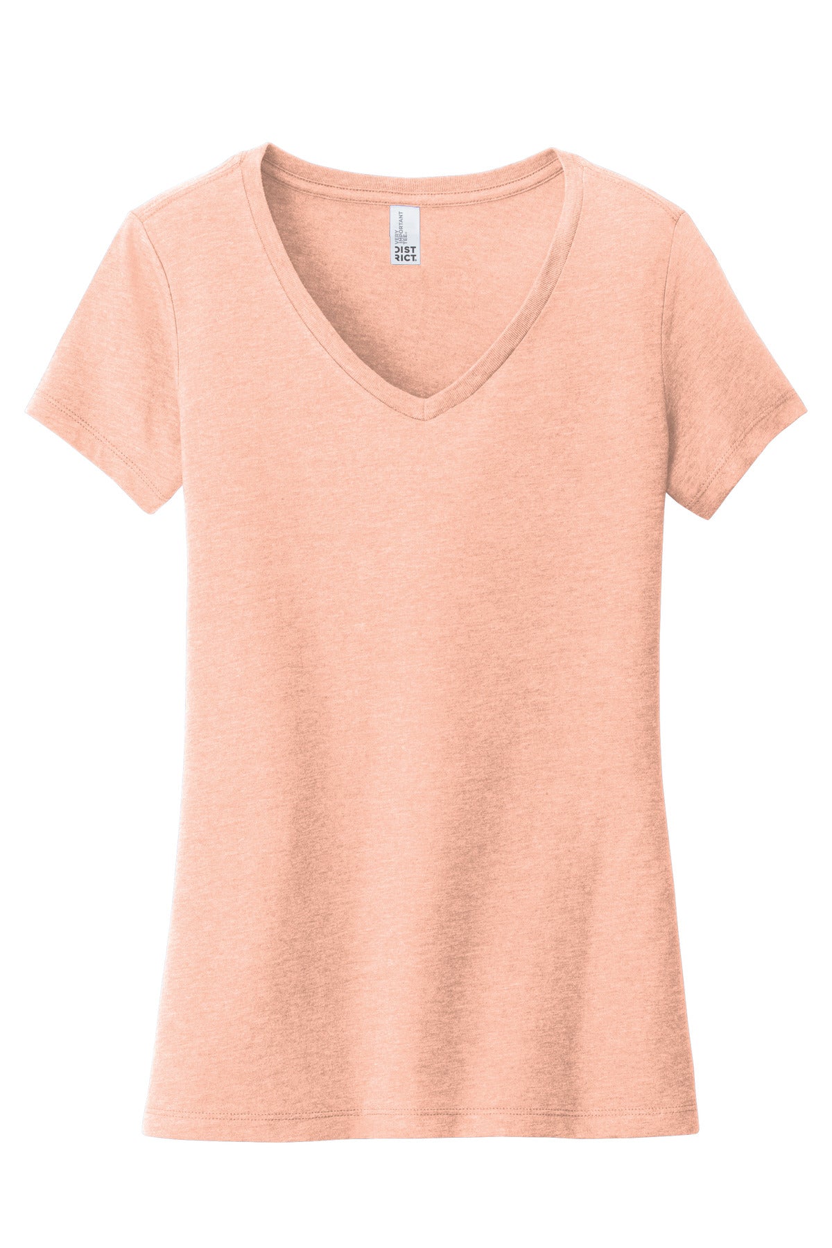 District Women's Very Important Tee V-Neck. DT6503