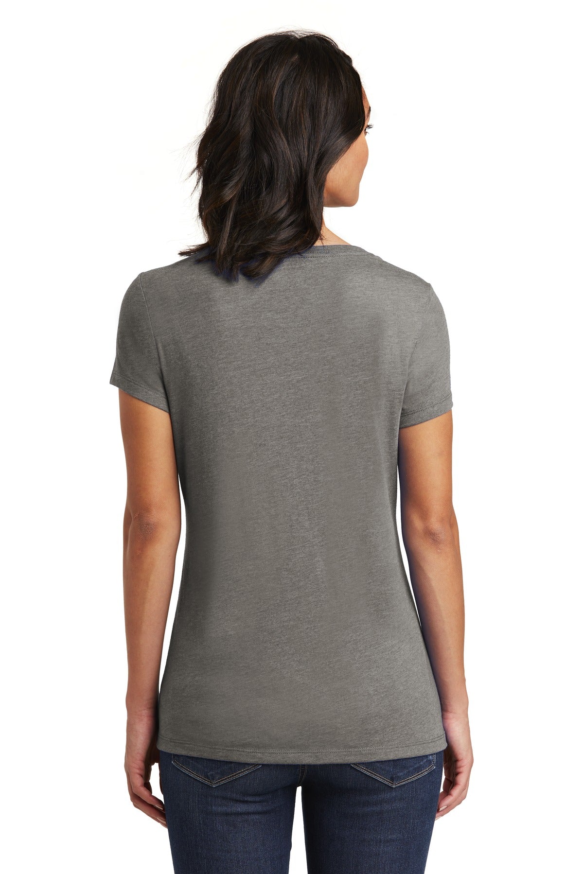 District Women's Very Important Tee V-Neck. DT6503