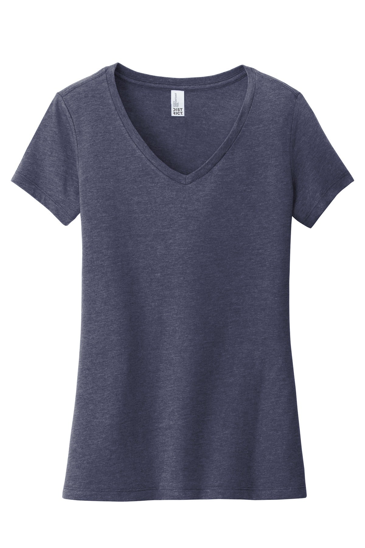 District Women's Very Important Tee V-Neck. DT6503