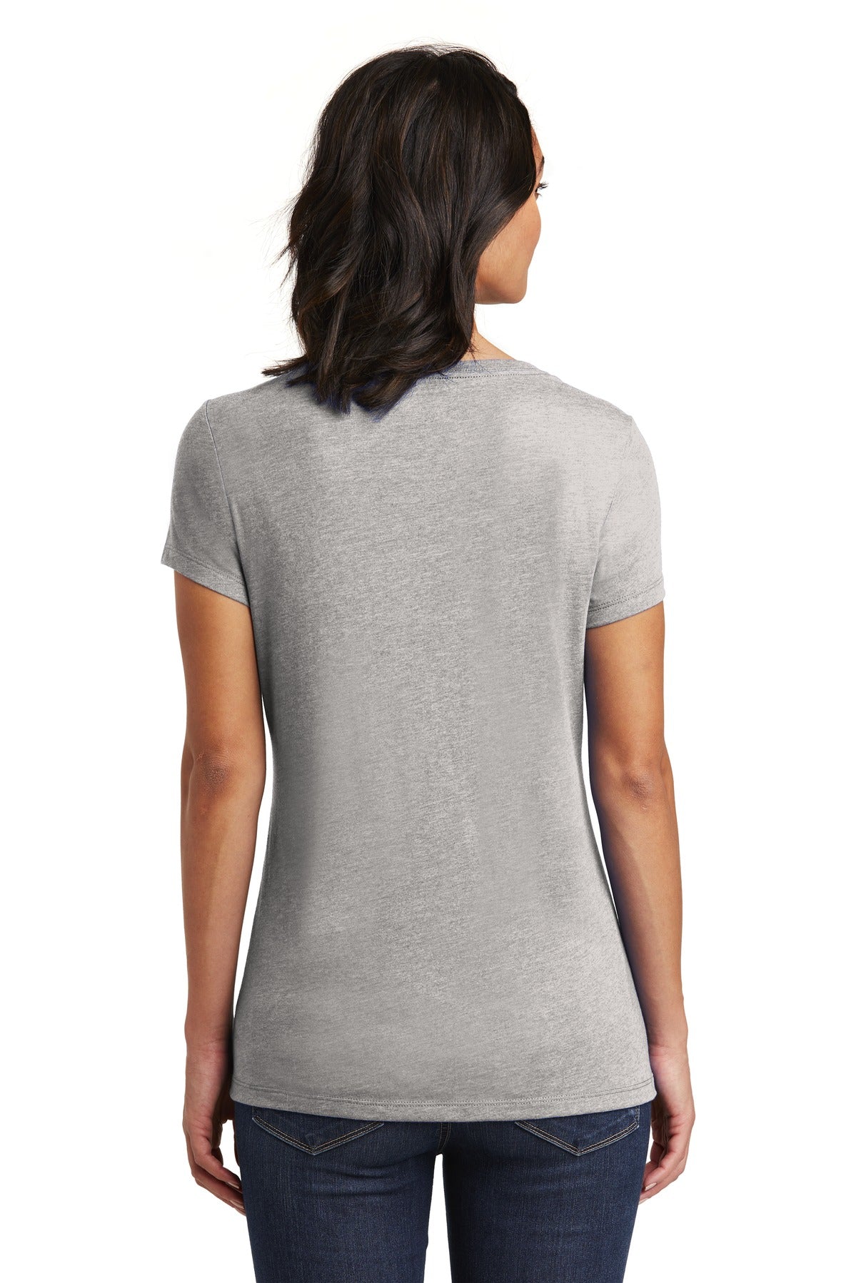 District Women's Very Important Tee V-Neck. DT6503