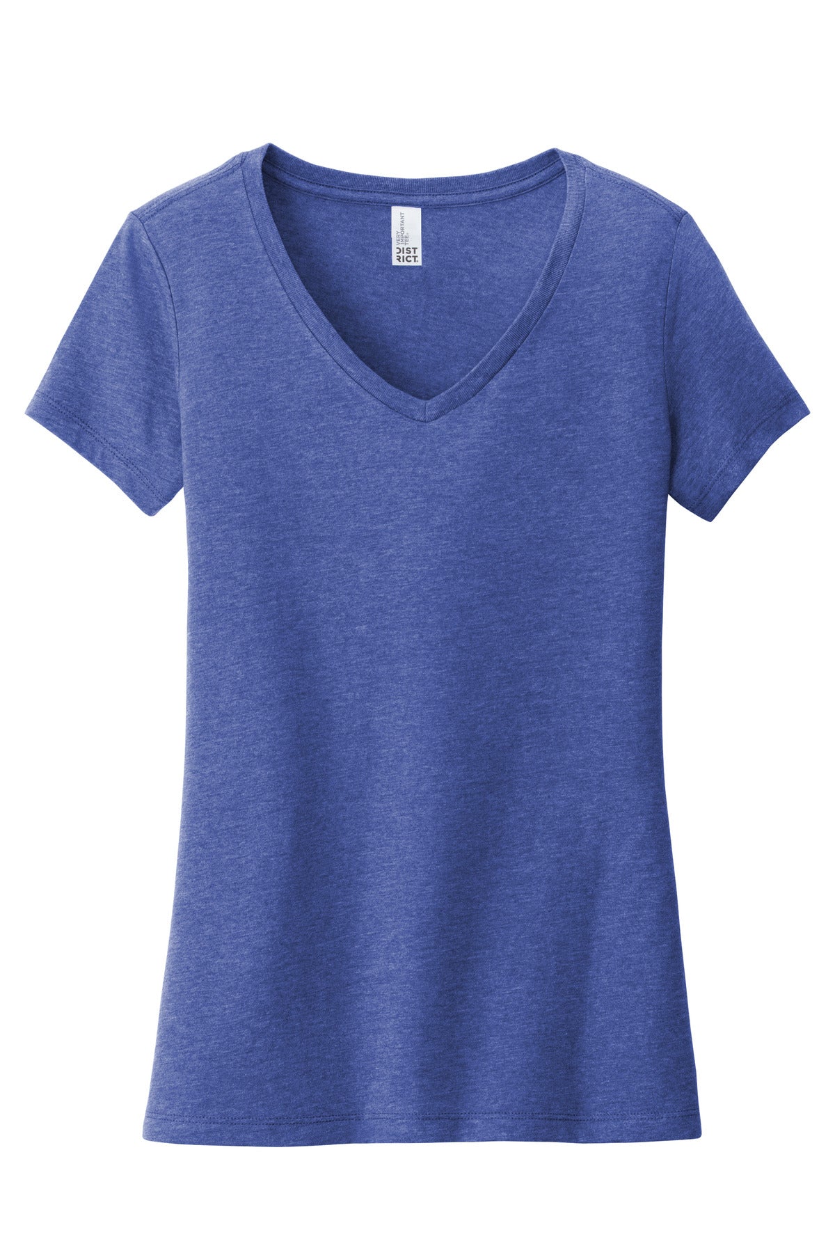 District Women's Very Important Tee V-Neck. DT6503