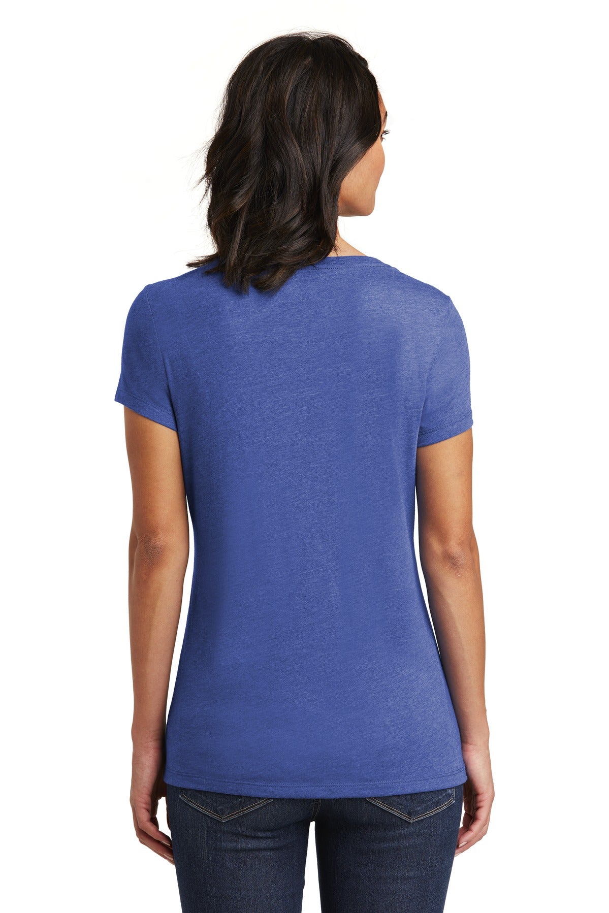 District Women's Very Important Tee V-Neck. DT6503