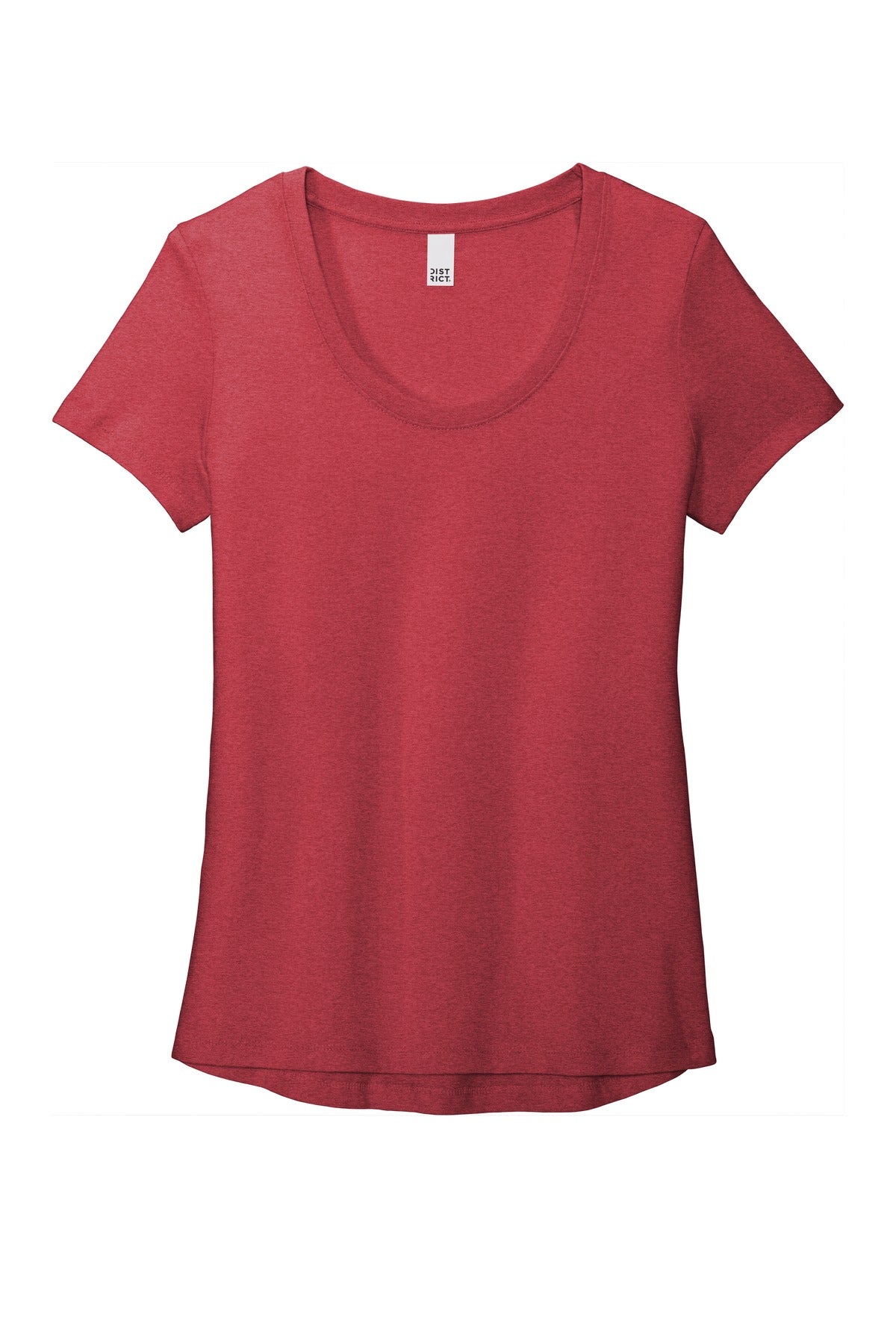 District Women's Flex Scoop Neck Tee DT7501