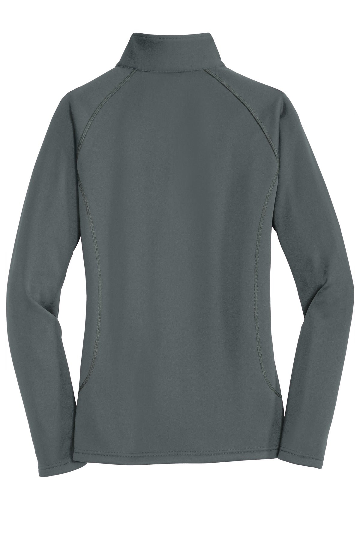 Eddie Bauer Ladies Smooth Fleece 1/2-Zip. EB237