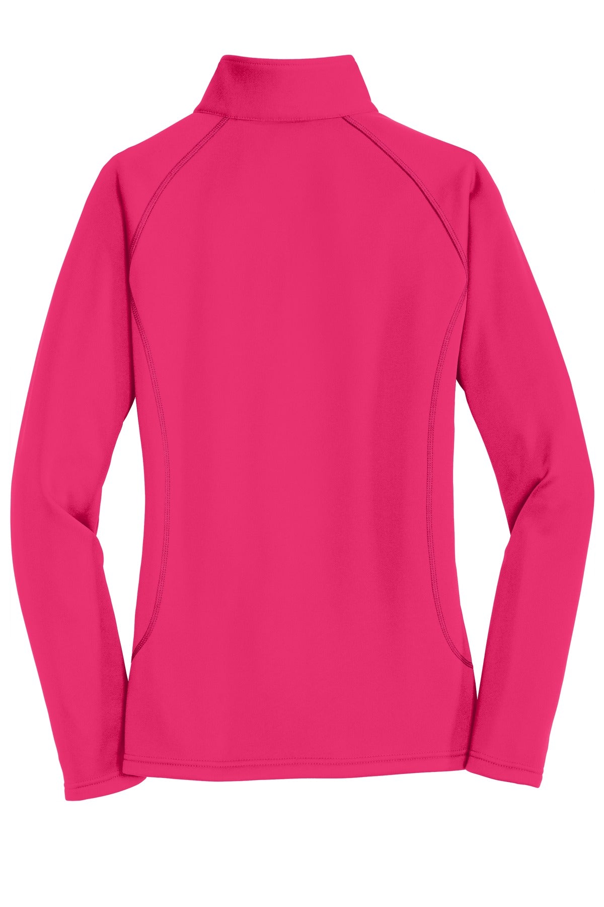 Eddie Bauer Ladies Smooth Fleece 1/2-Zip. EB237