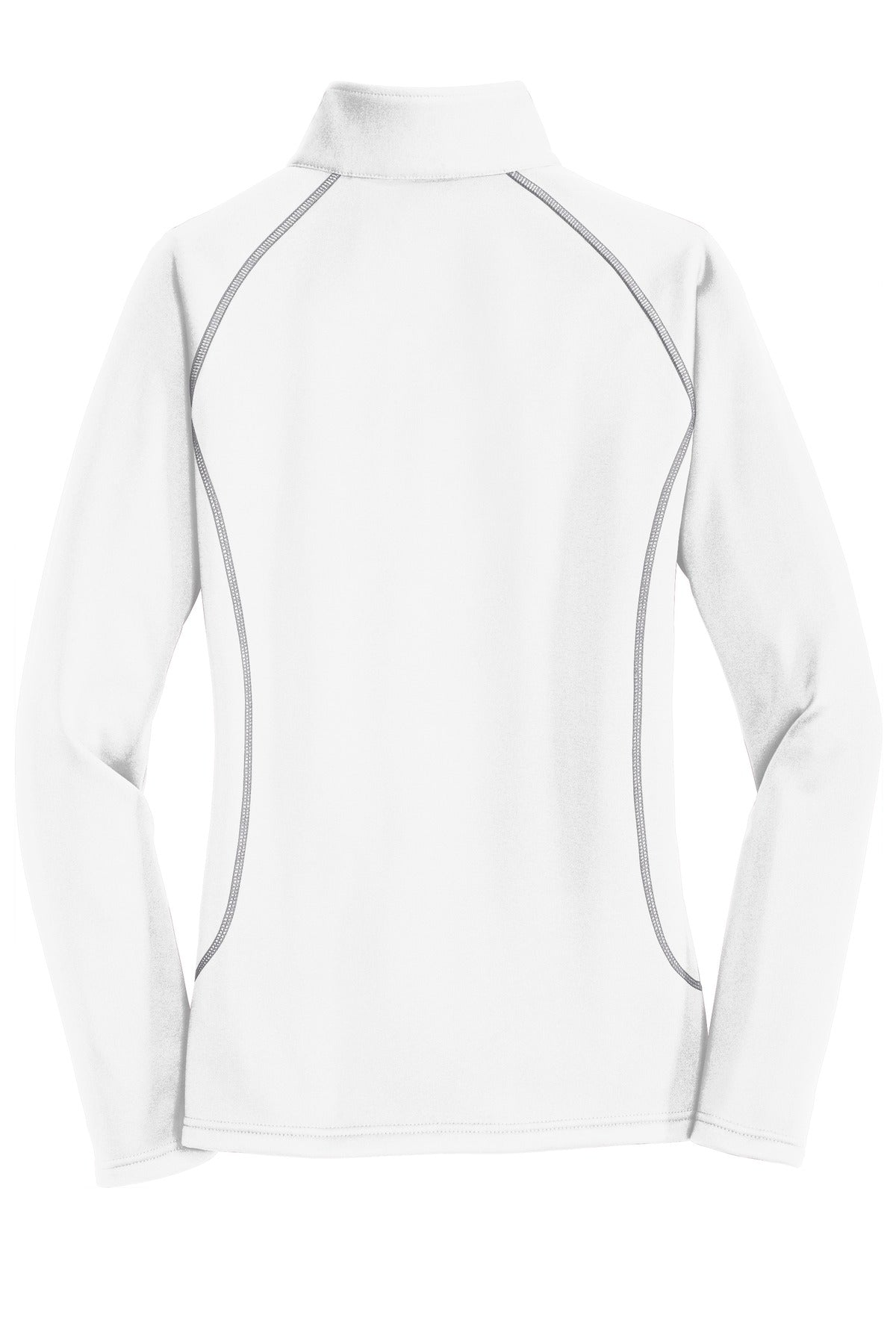 Eddie Bauer Ladies Smooth Fleece 1/2-Zip. EB237