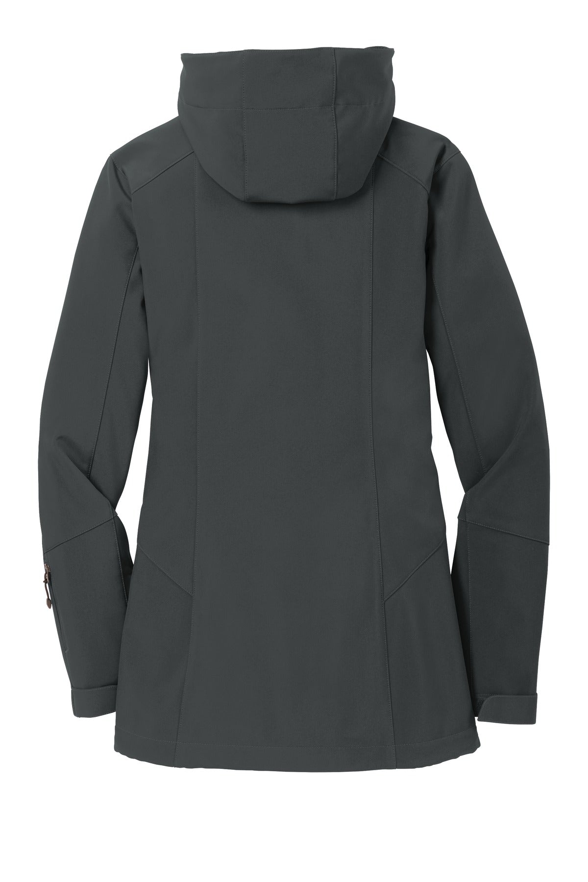 Eddie Bauer Ladies Hooded Soft Shell Parka. EB537