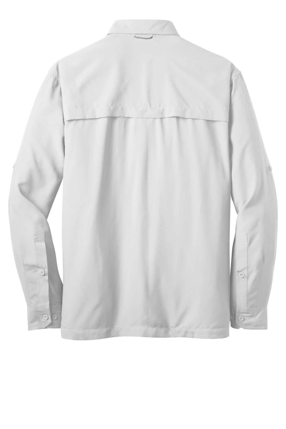 Eddie Bauer - Long Sleeve Performance Fishing Shirt. EB600