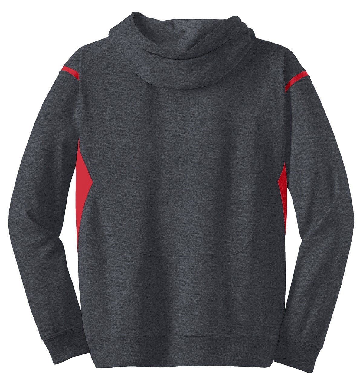 Sport-Tek Tech Fleece Colorblock Hooded Sweatshirt. F246
