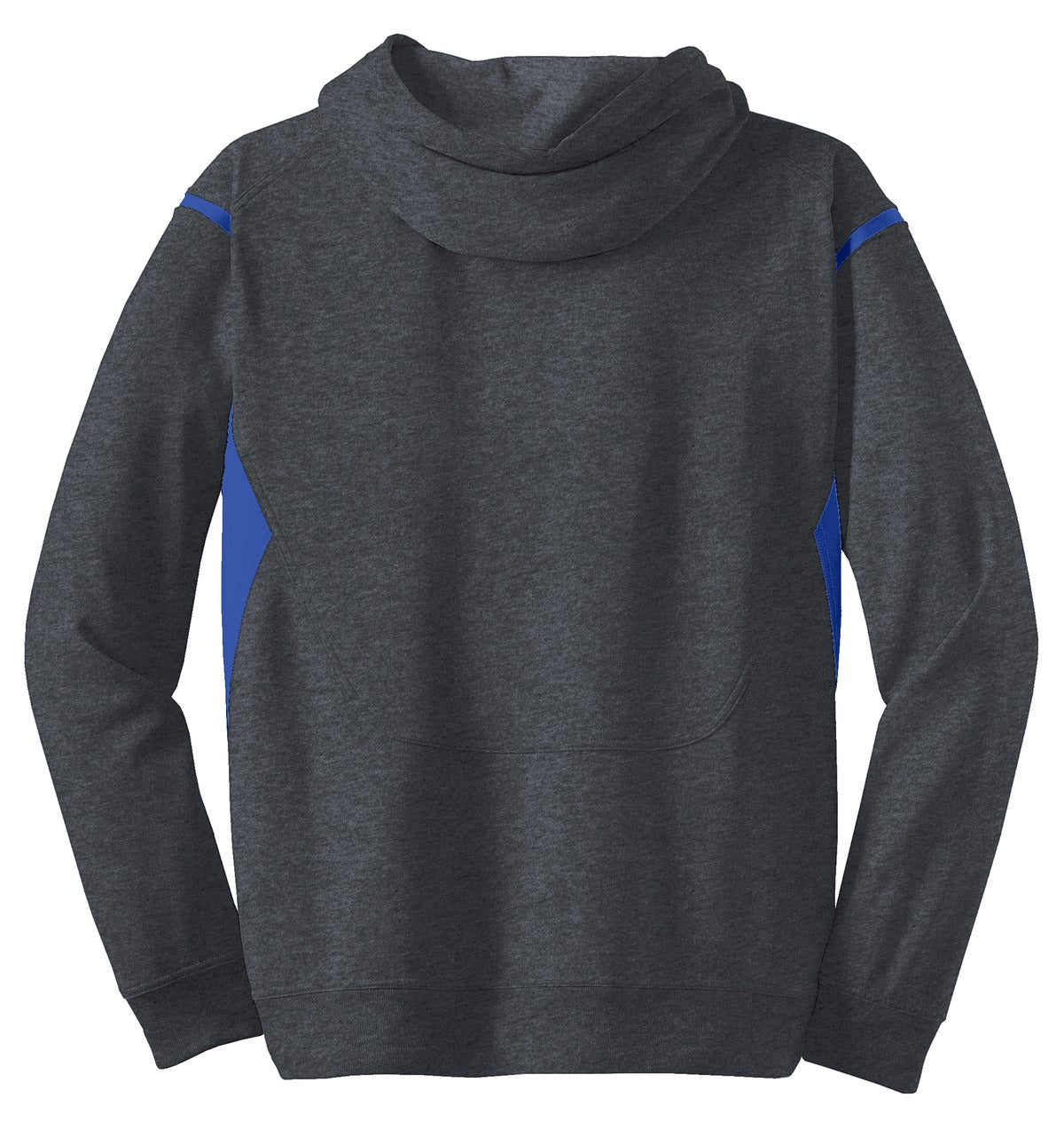 Sport-Tek Tech Fleece Colorblock Hooded Sweatshirt. F246