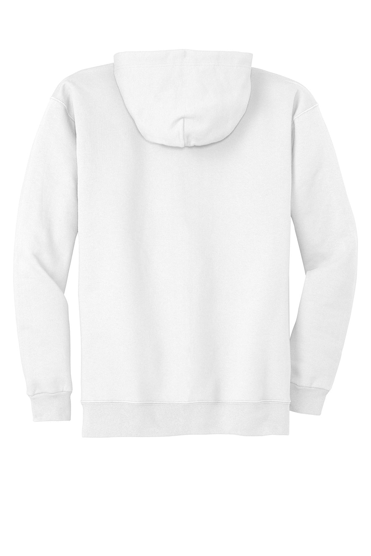 Hanes Ultimate Cotton - Full-Zip Hooded Sweatshirt. F283