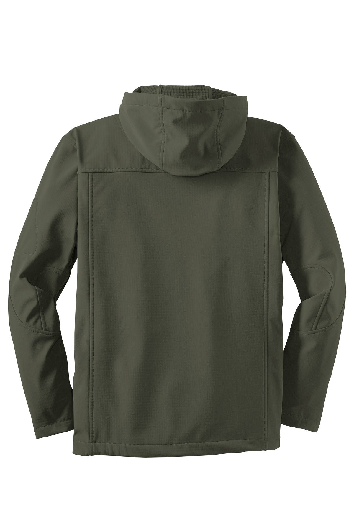 Port Authority Textured Hooded Soft Shell Jacket. J706