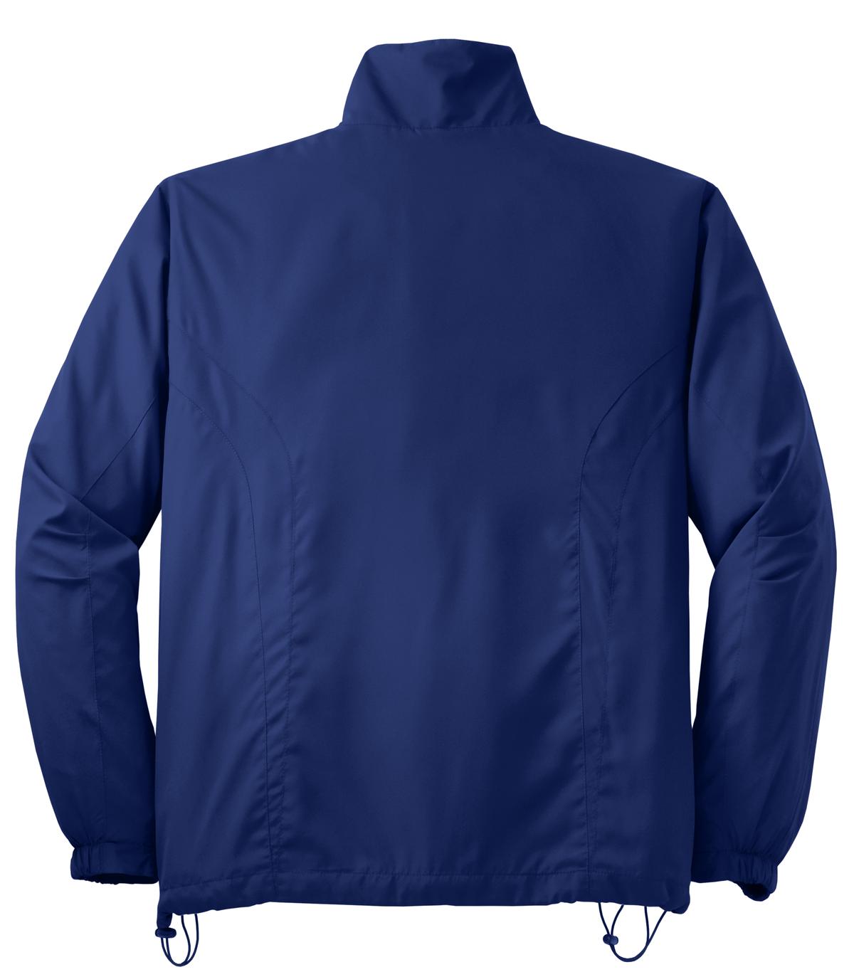 Sport-Tek Full-Zip Wind Jacket. JST70